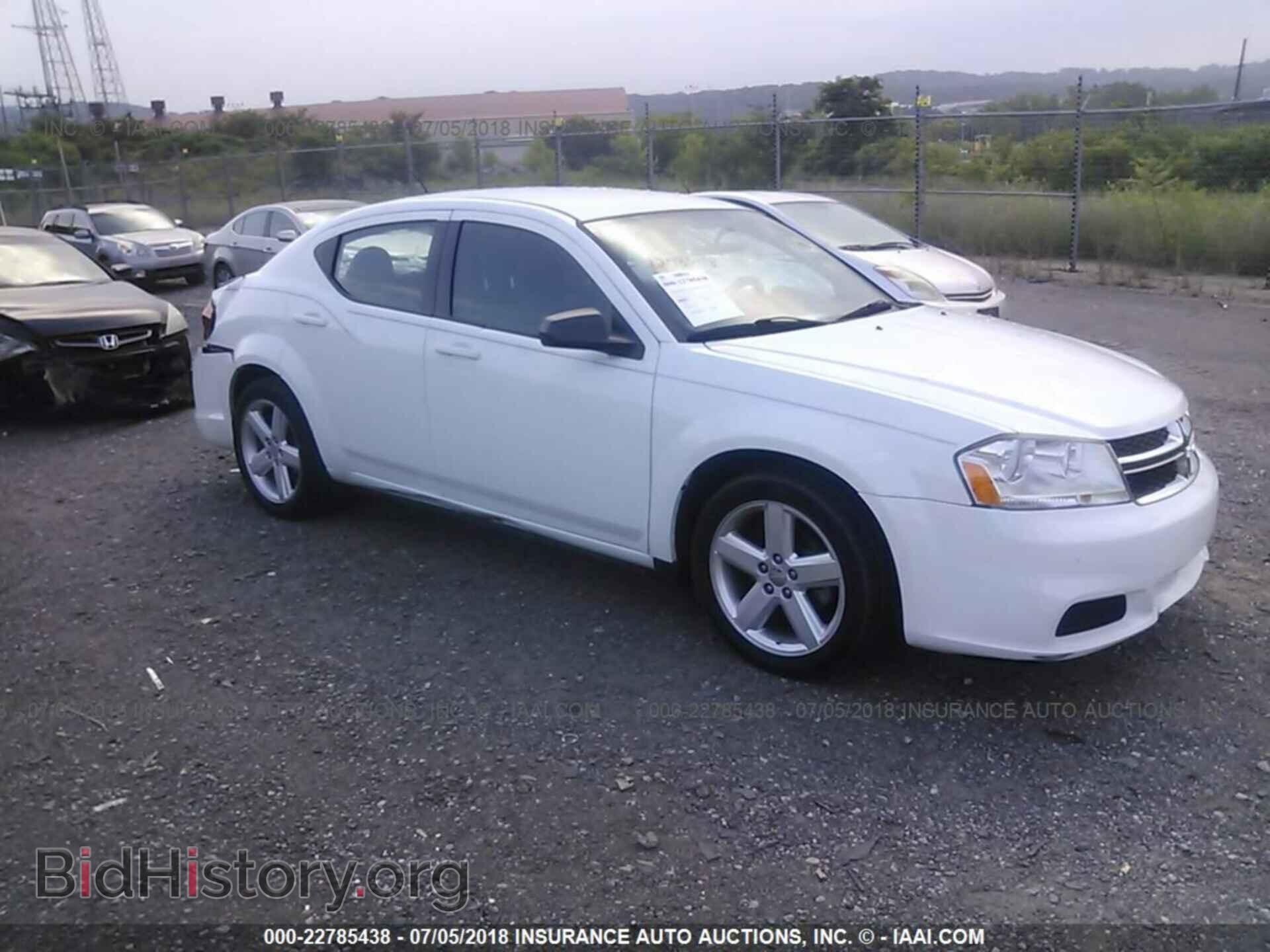 Photo 1C3CDZAB3CN310340 - Dodge Avenger 2012