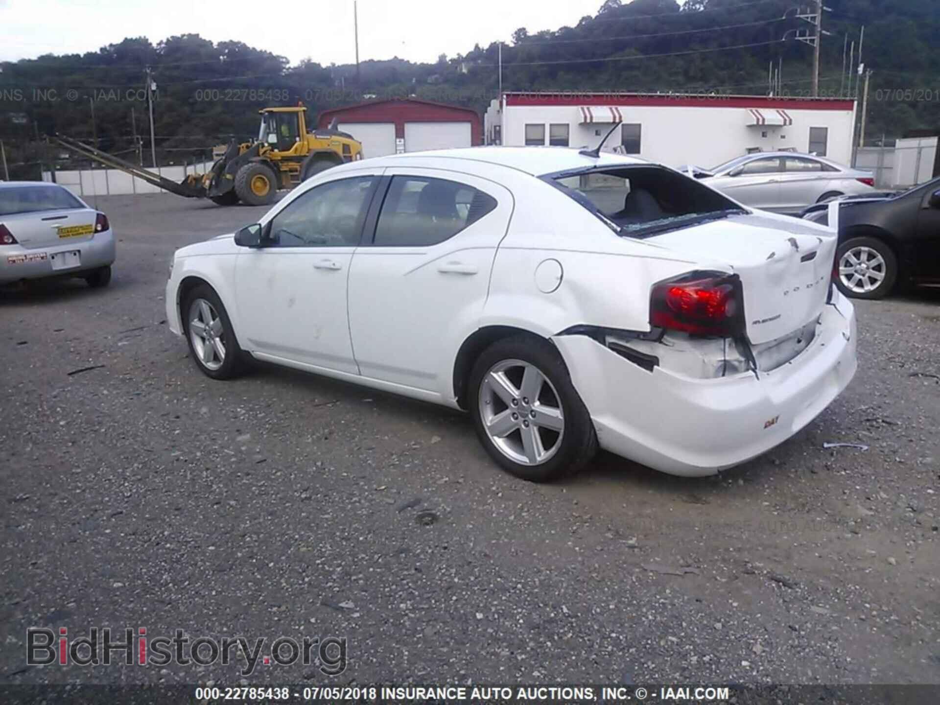 2012 Dodge Avenger - VIN: 1C3CDZAB3CN310340 - Фото 3