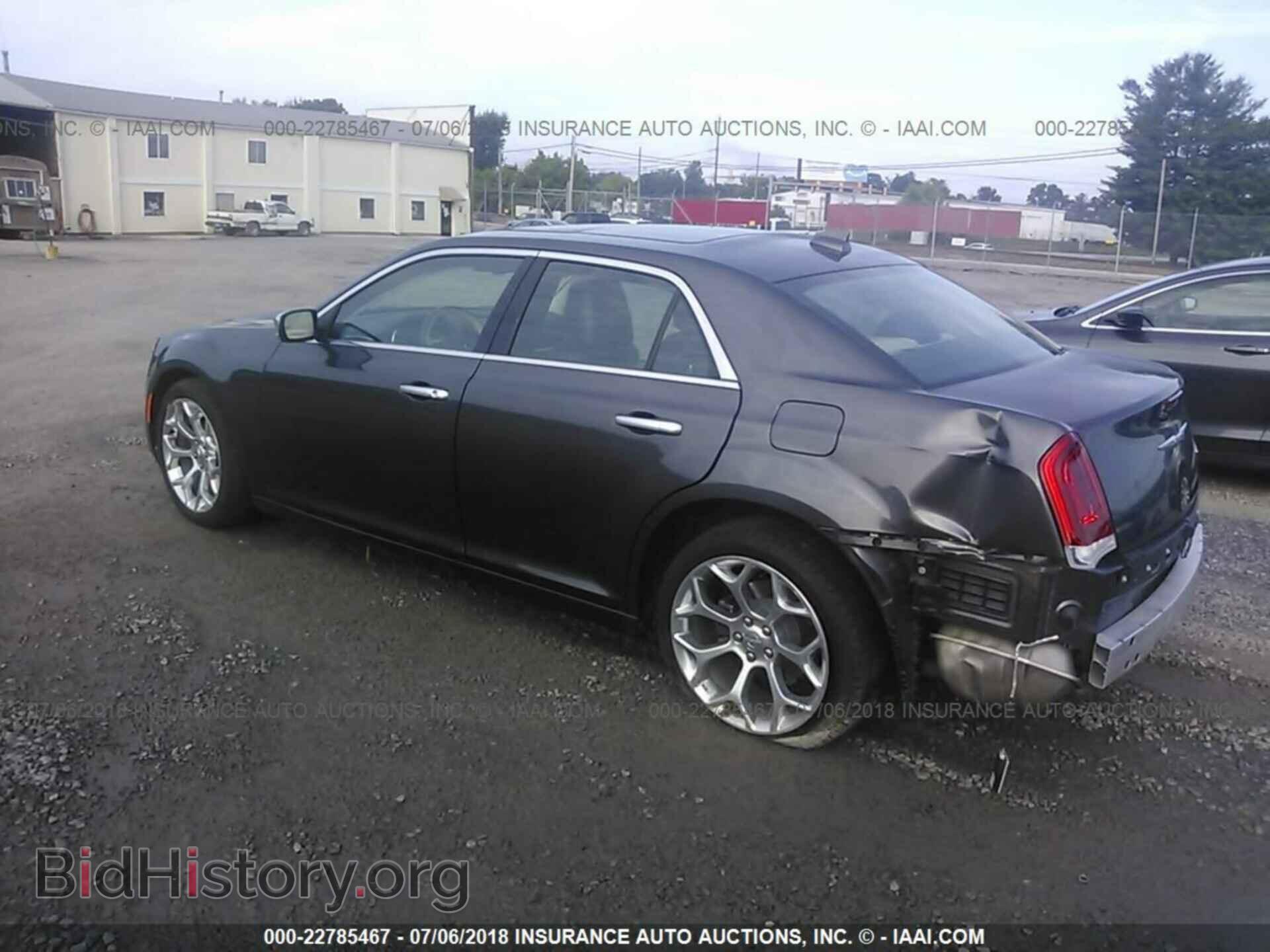 2017 Chrysler 300c - VIN: 2C3CCAPG5HH506321 - Фото 3