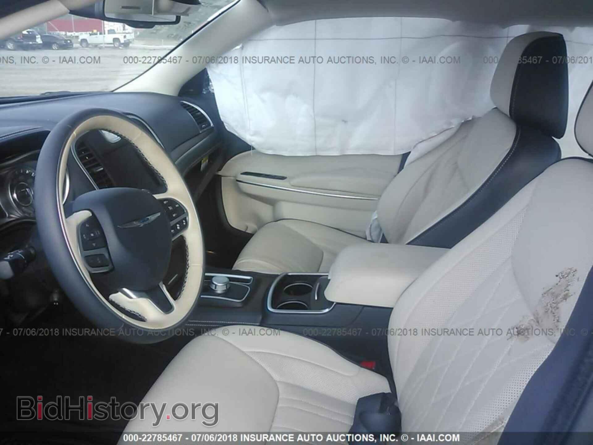 2017 Chrysler 300c - VIN: 2C3CCAPG5HH506321 - Фото 5