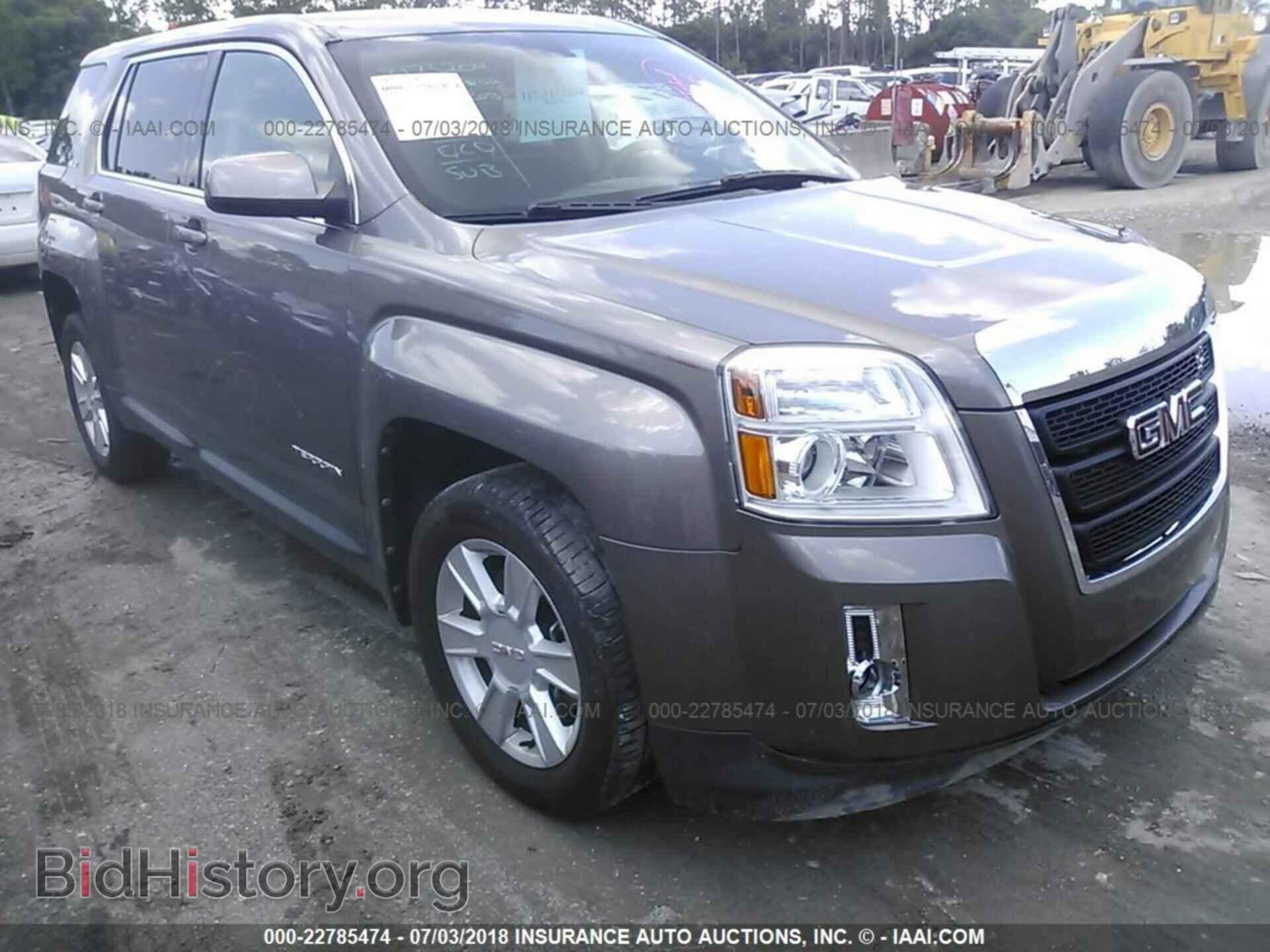 Фотография 2CTALMEC5B6444110 - Gmc Terrain 2011
