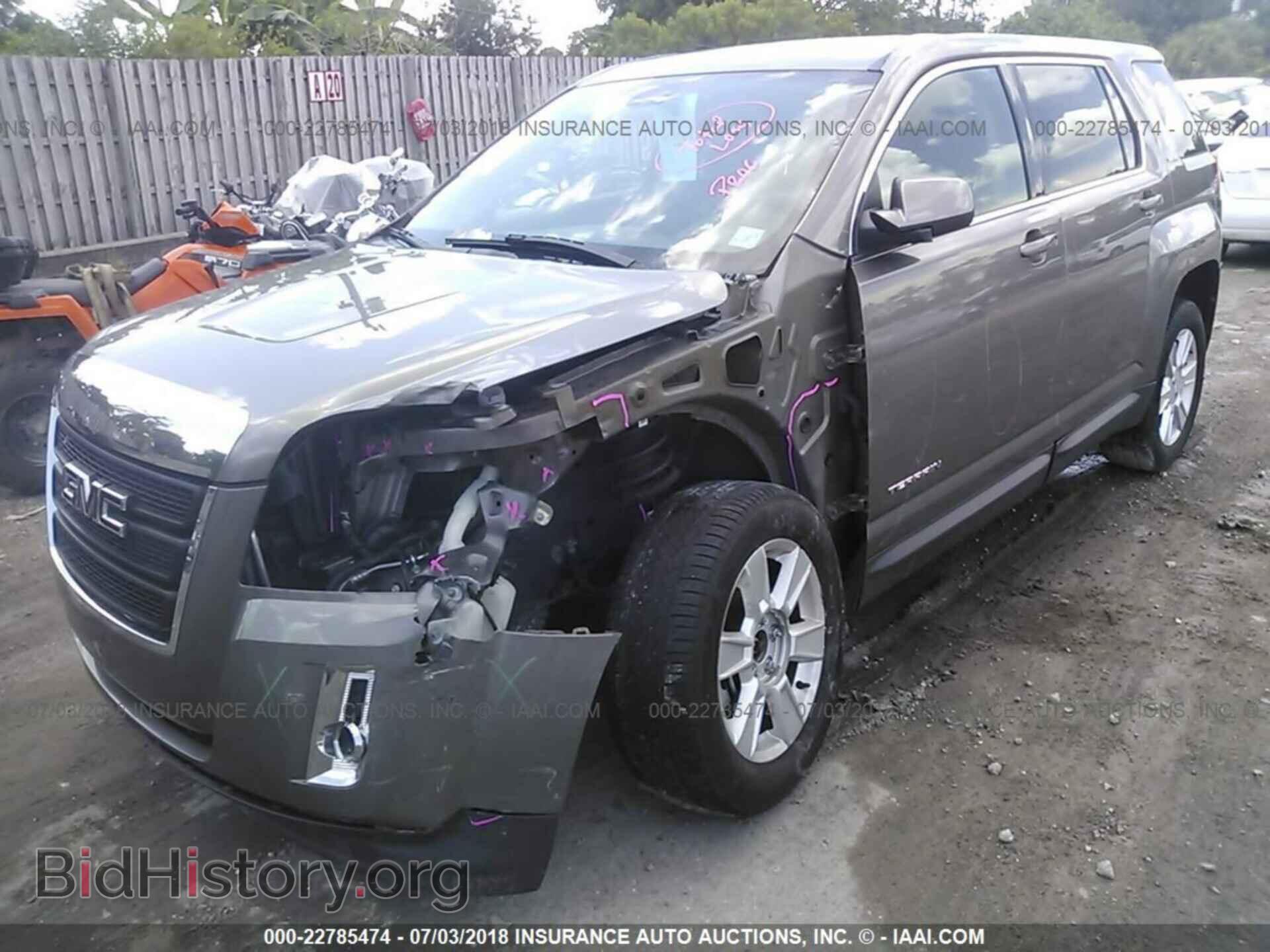 2011 Gmc Terrain - VIN: 2CTALMEC5B6444110 - Photo 2