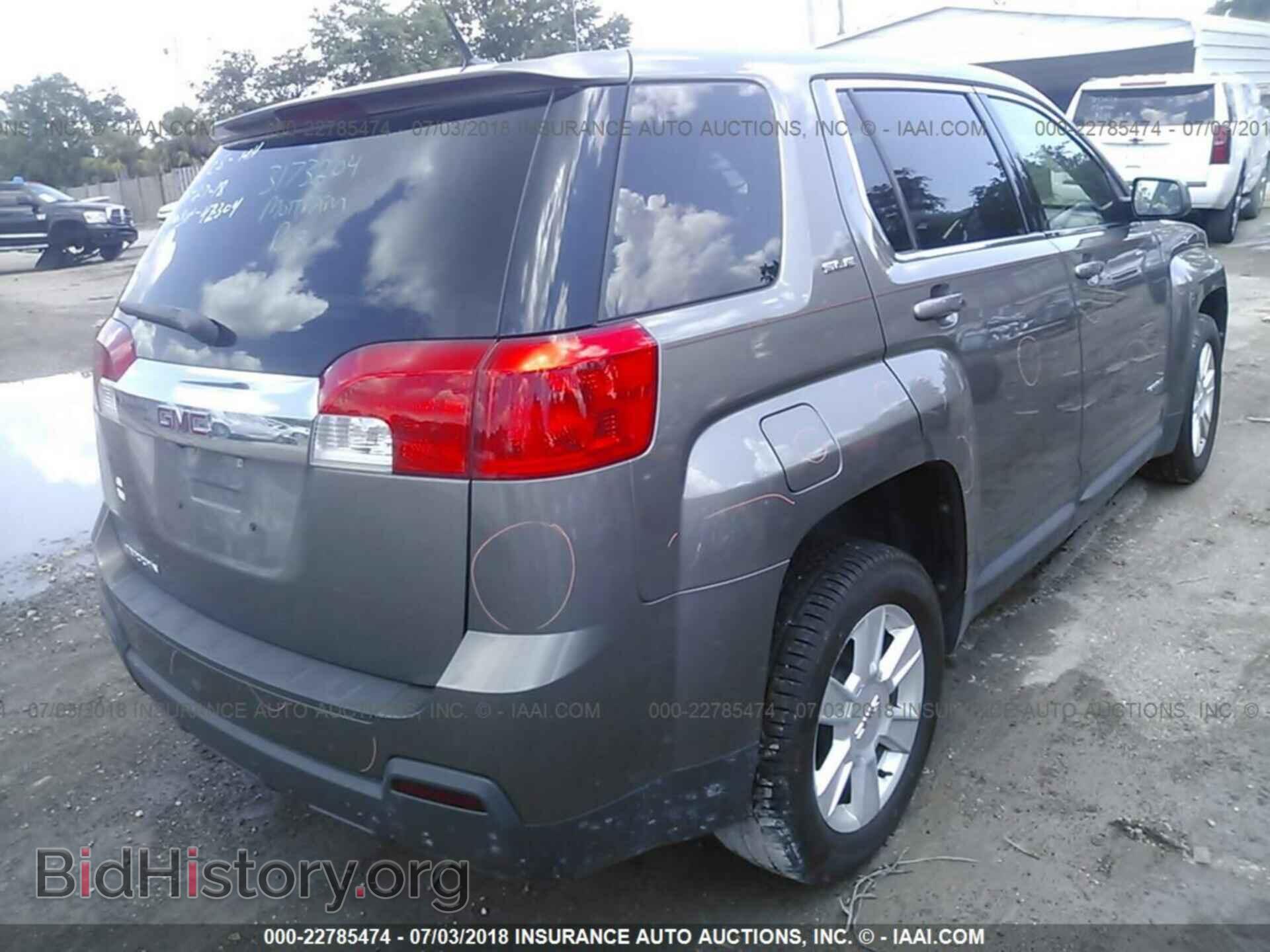 2011 Gmc Terrain - VIN: 2CTALMEC5B6444110 - Photo 4