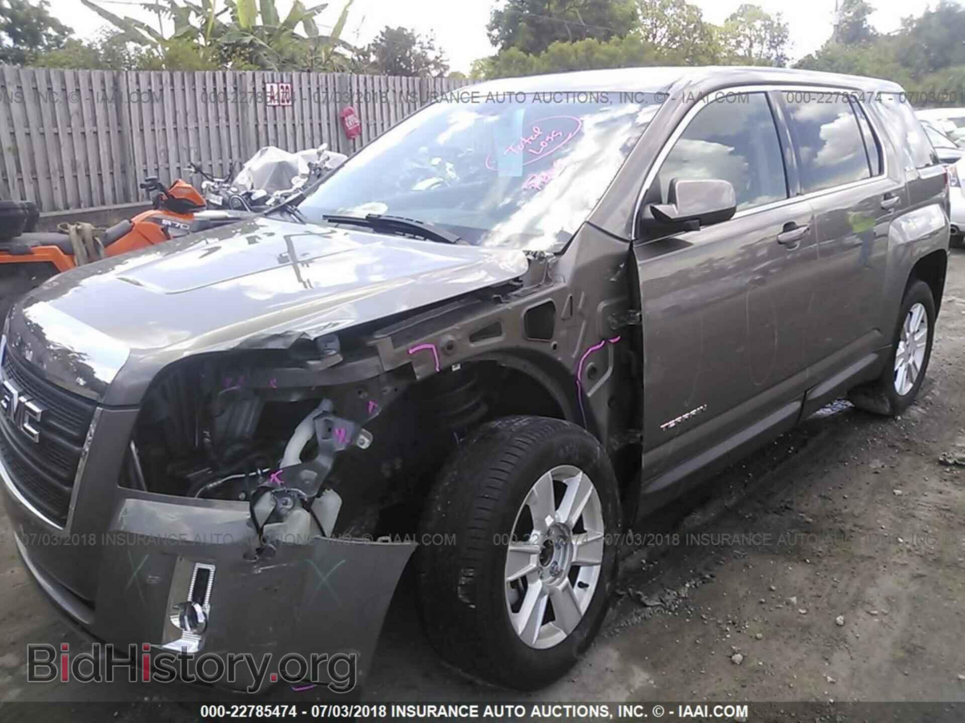 2011 Gmc Terrain - VIN: 2CTALMEC5B6444110 - Photo 6