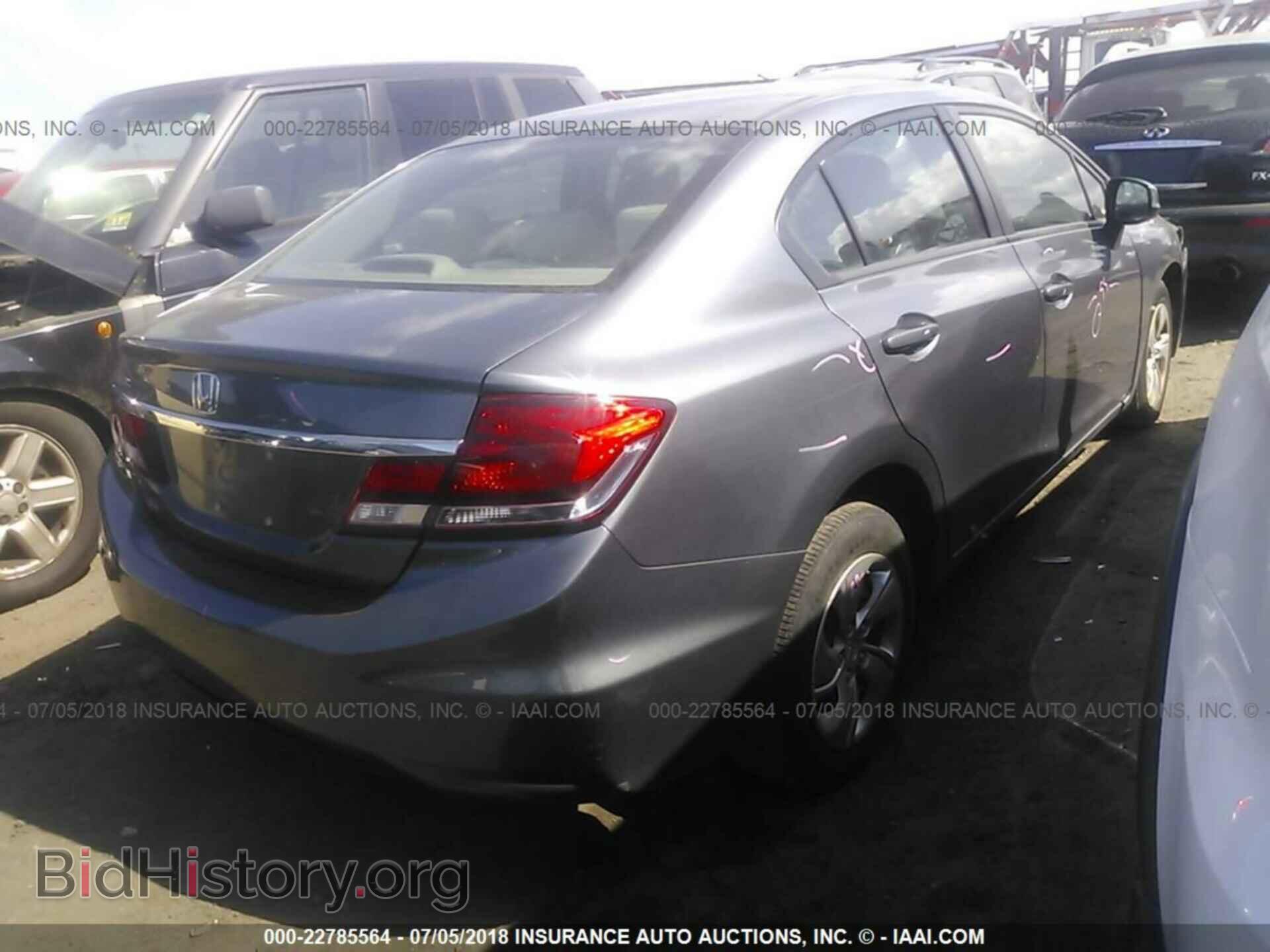 2013 Honda Civic - VIN: 19XFB2F55DE230679 - Фото 4