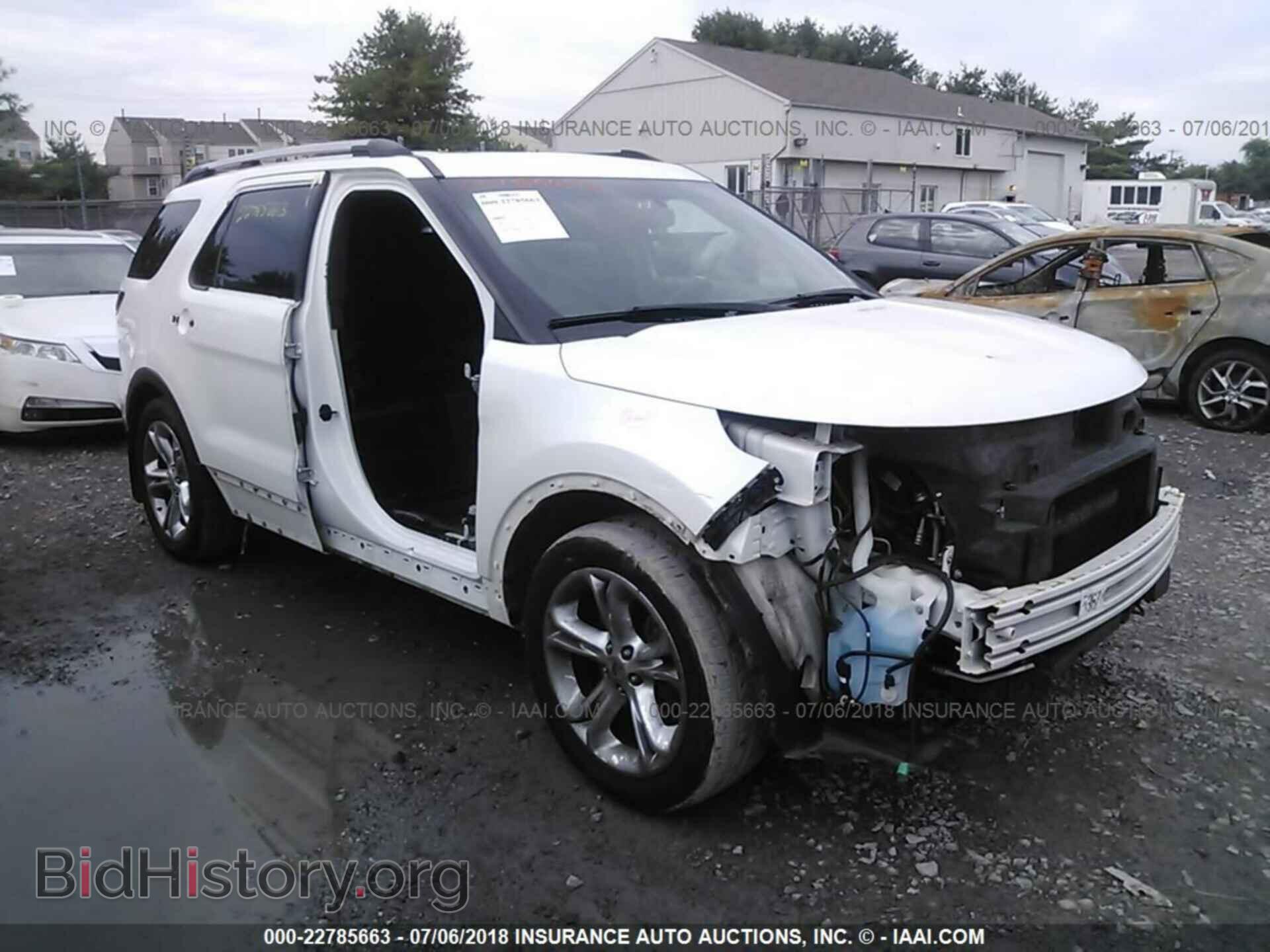 Фотография 1FMHK7F86BGA88836 - Ford Explorer 2011