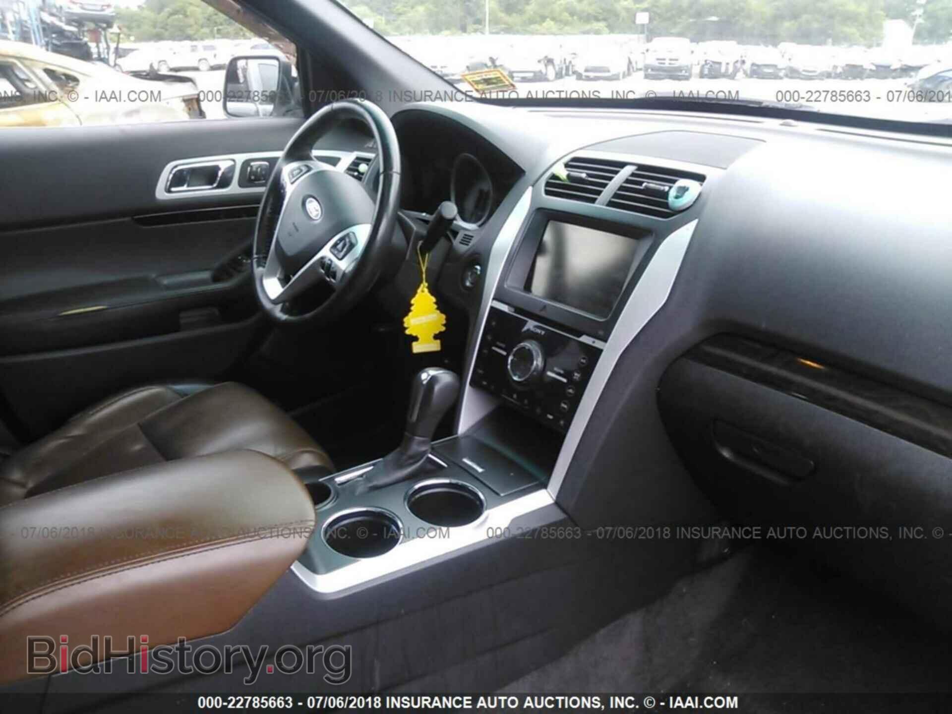 2011 Ford Explorer - VIN: 1FMHK7F86BGA88836 - Фото 5