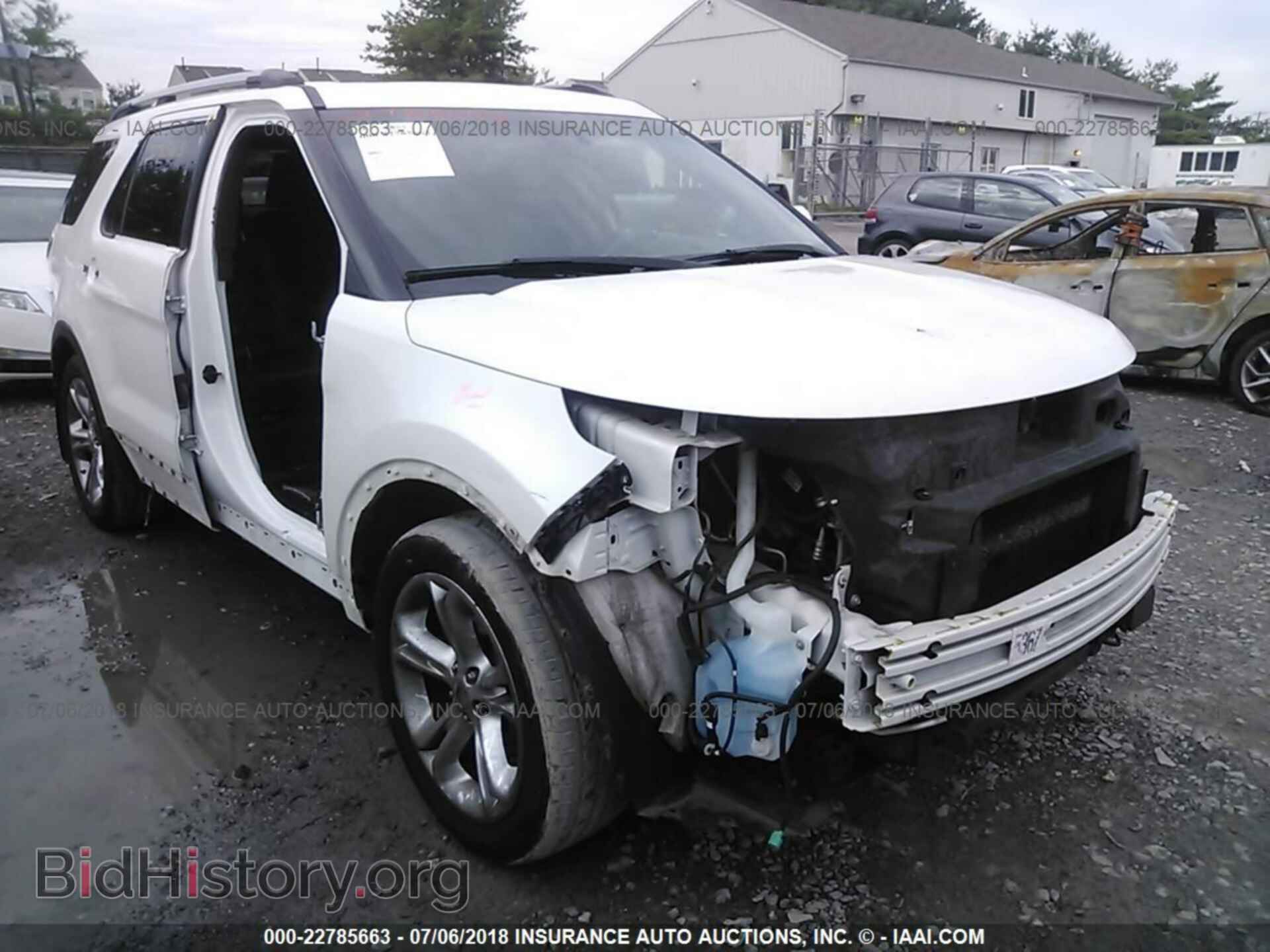 2011 Ford Explorer - VIN: 1FMHK7F86BGA88836 - Фото 6