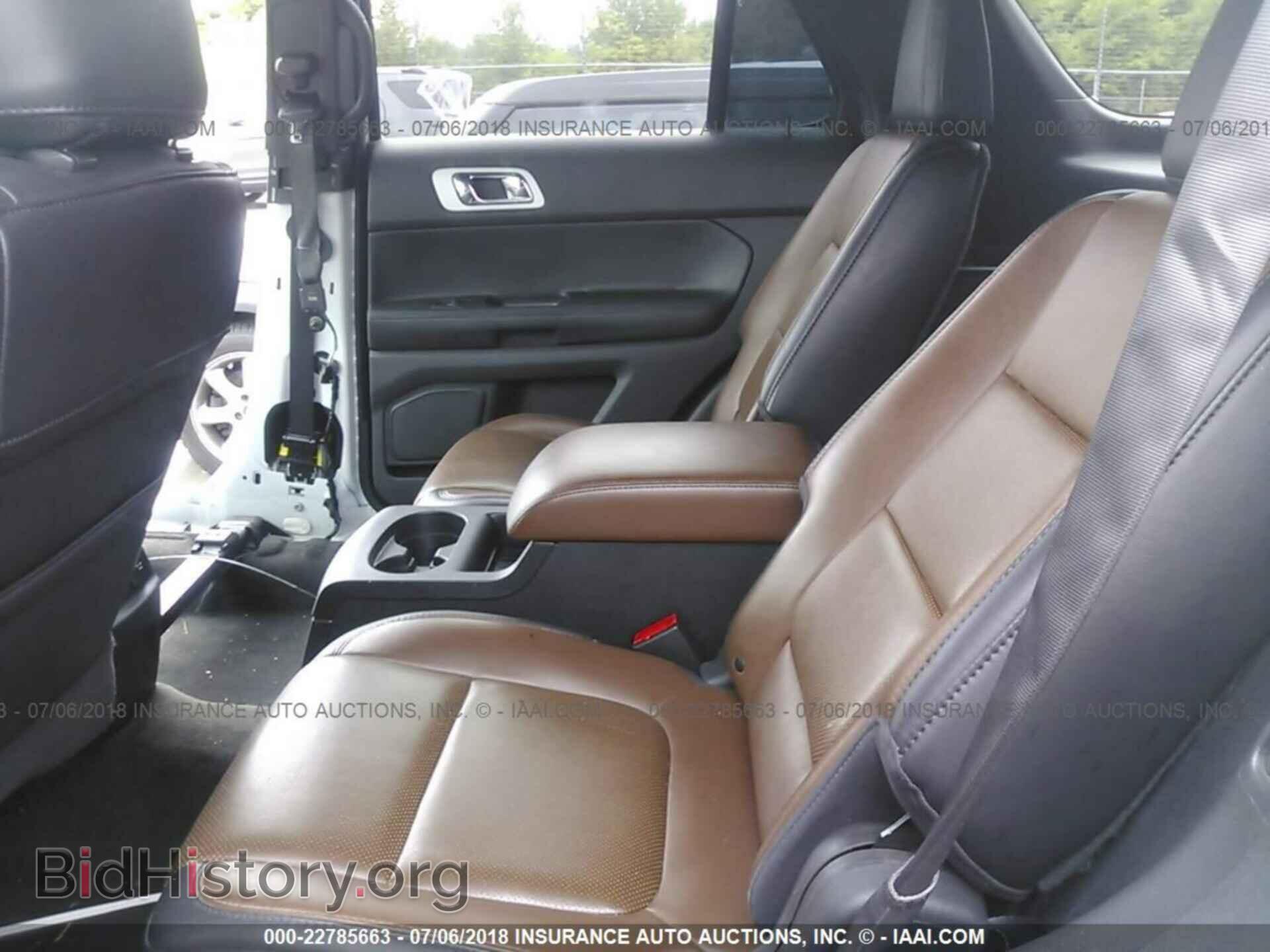2011 Ford Explorer - VIN: 1FMHK7F86BGA88836 - Фото 8