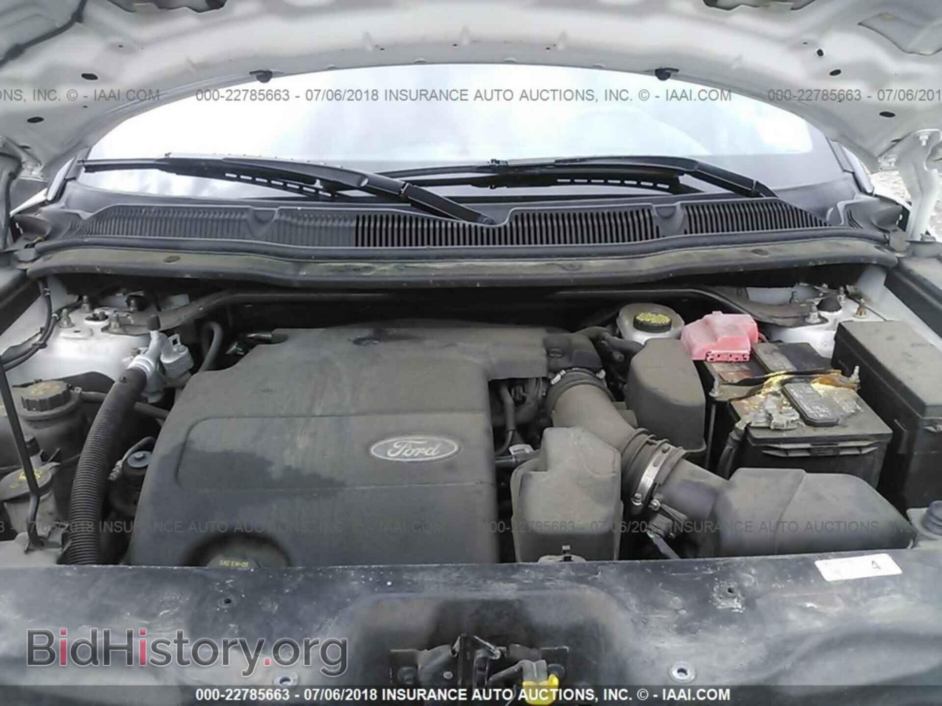 2011 Ford Explorer - VIN: 1FMHK7F86BGA88836 - Фото 10