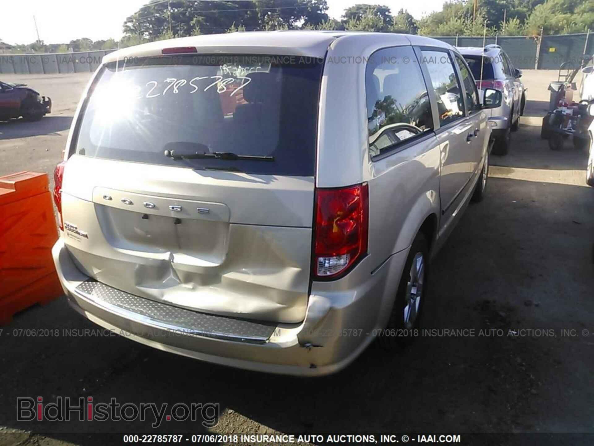 2012 Dodge Grand caravan - VIN: 2C4RDGBG5CR343122 - Фото 4