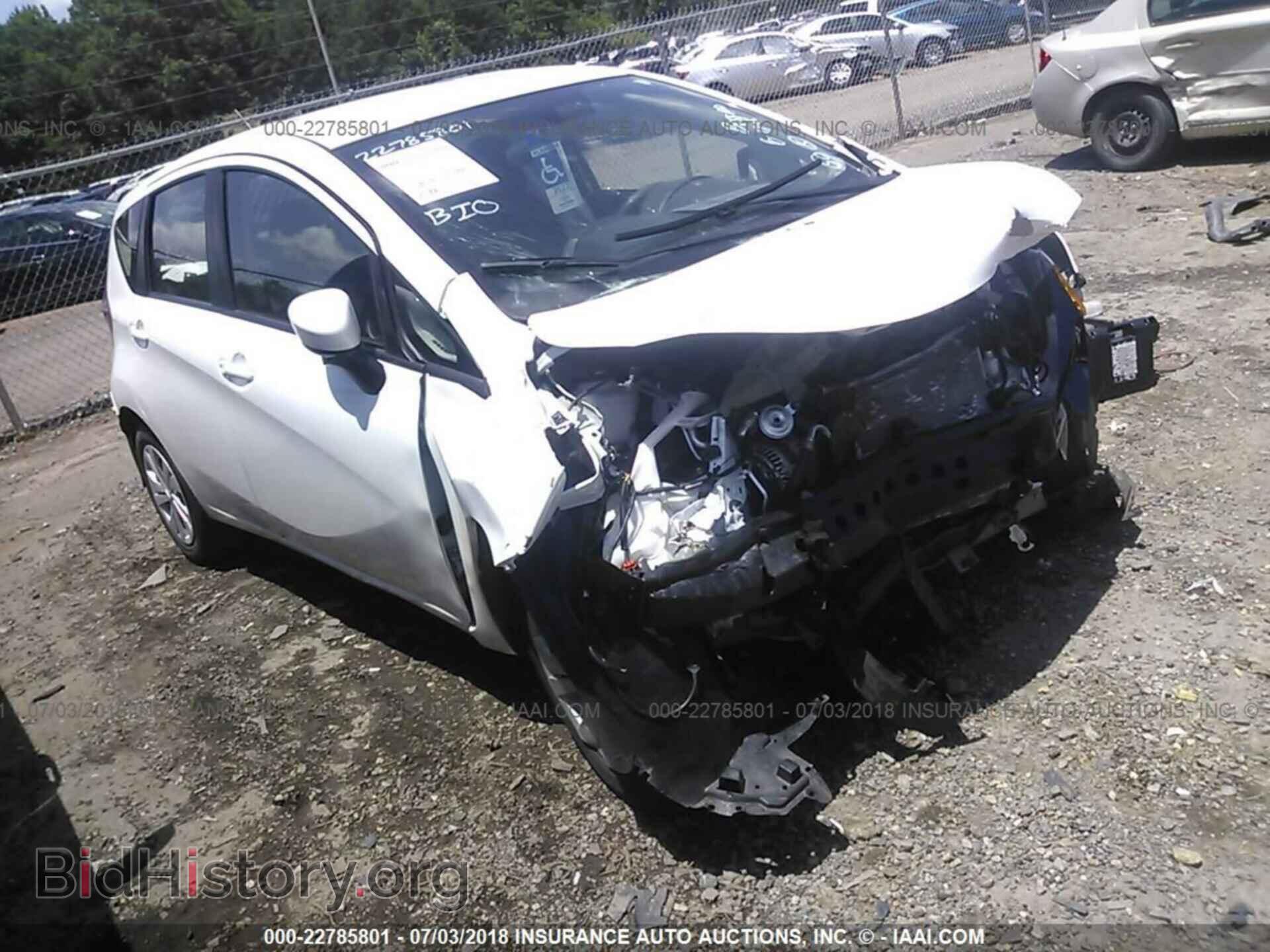Фотография 3N1CE2CP8HL353526 - Nissan Versa note 2017