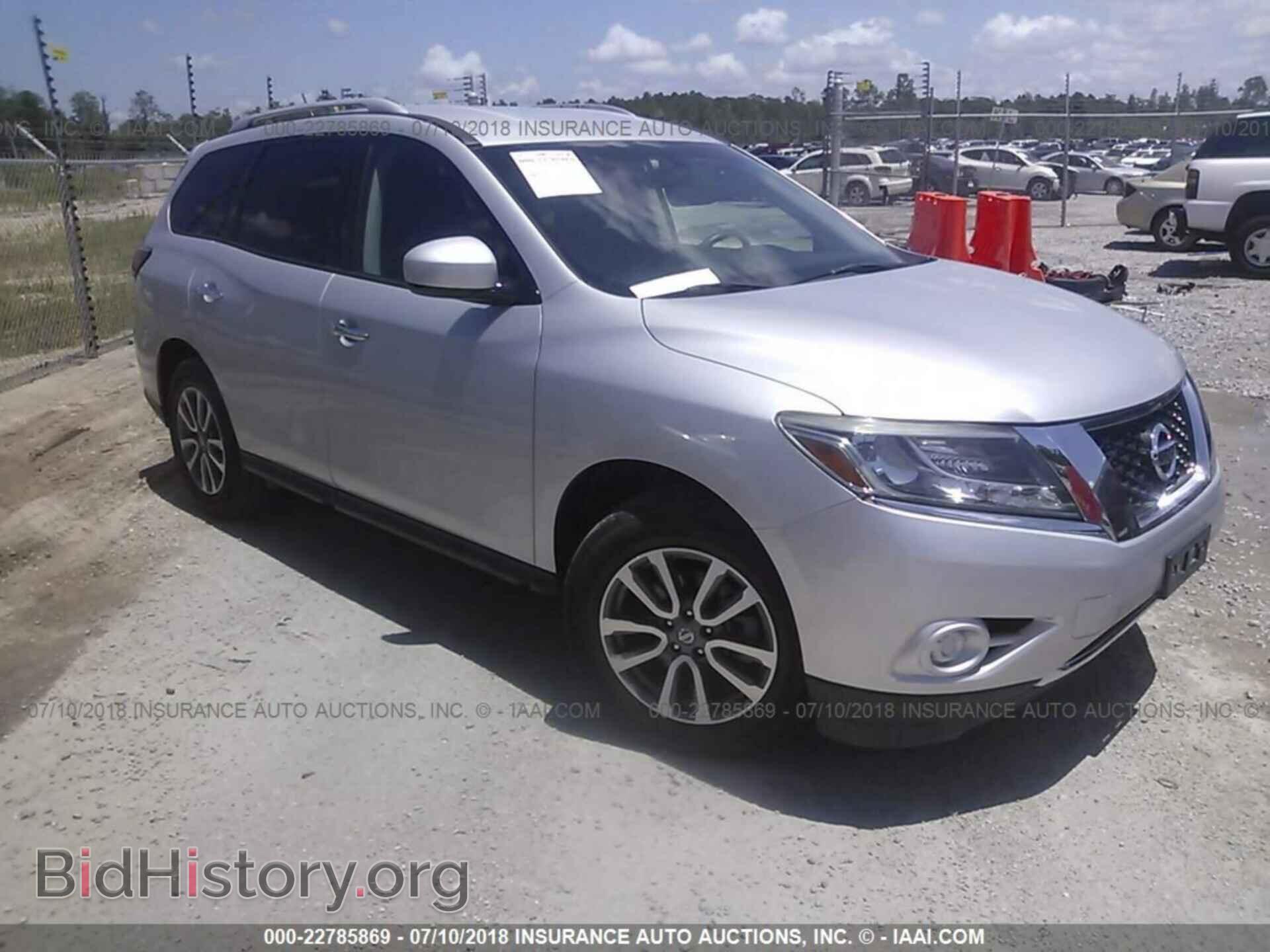 Фотография 5N1AR2MN0DC636302 - Nissan Pathfinder 2013