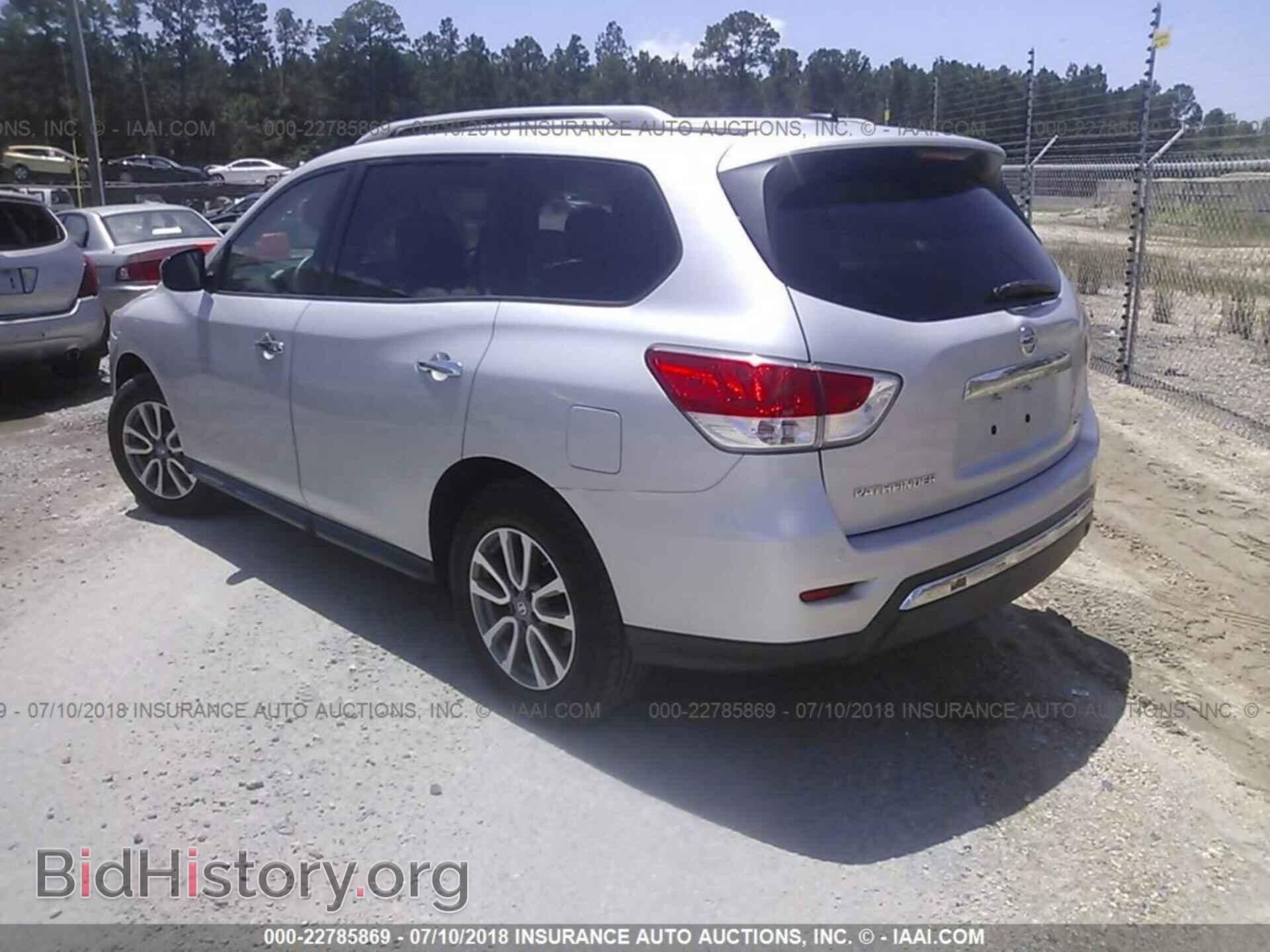 2013 Nissan Pathfinder - VIN: 5N1AR2MN0DC636302 - Фото 3
