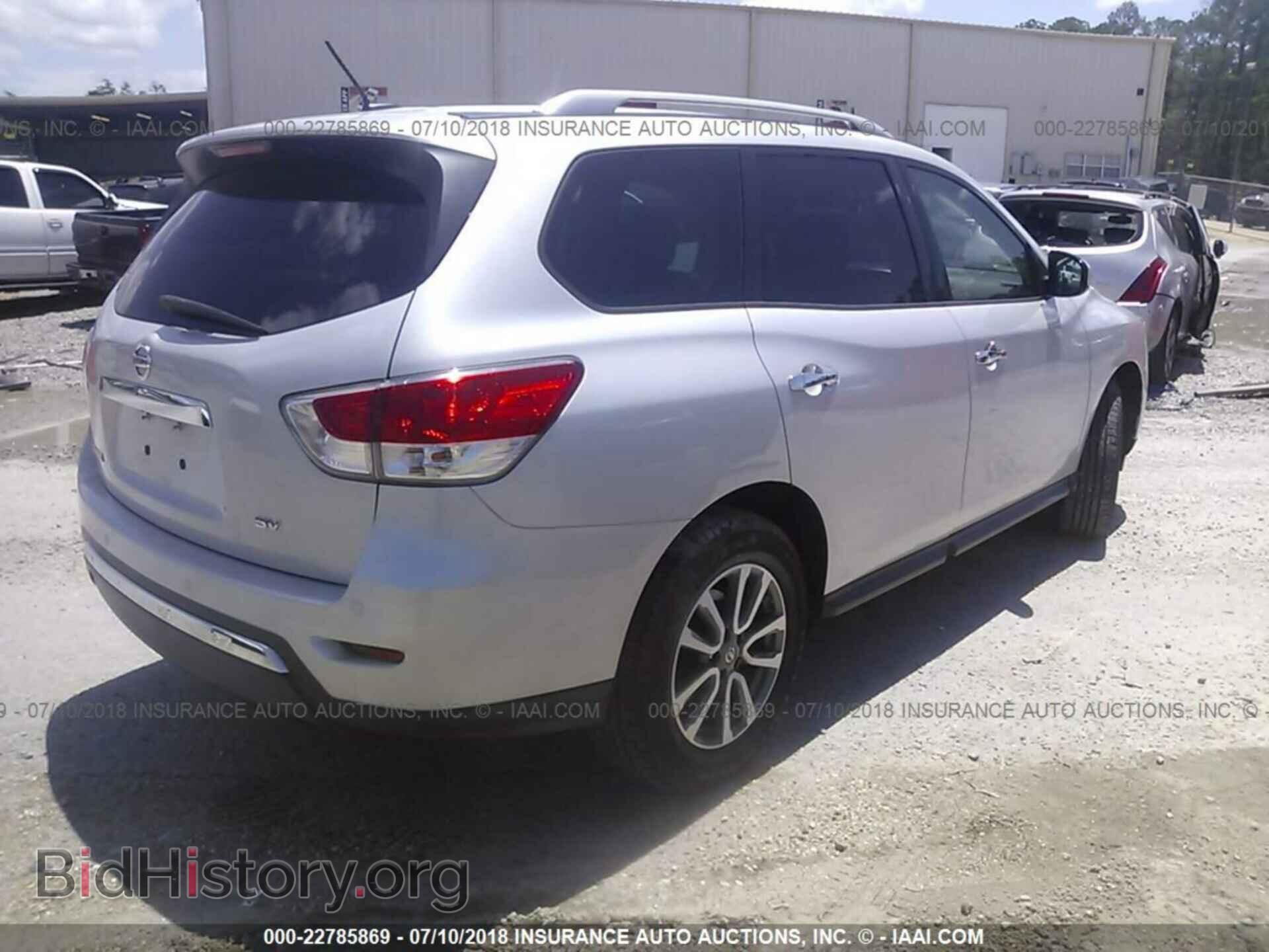 2013 Nissan Pathfinder - VIN: 5N1AR2MN0DC636302 - Фото 4