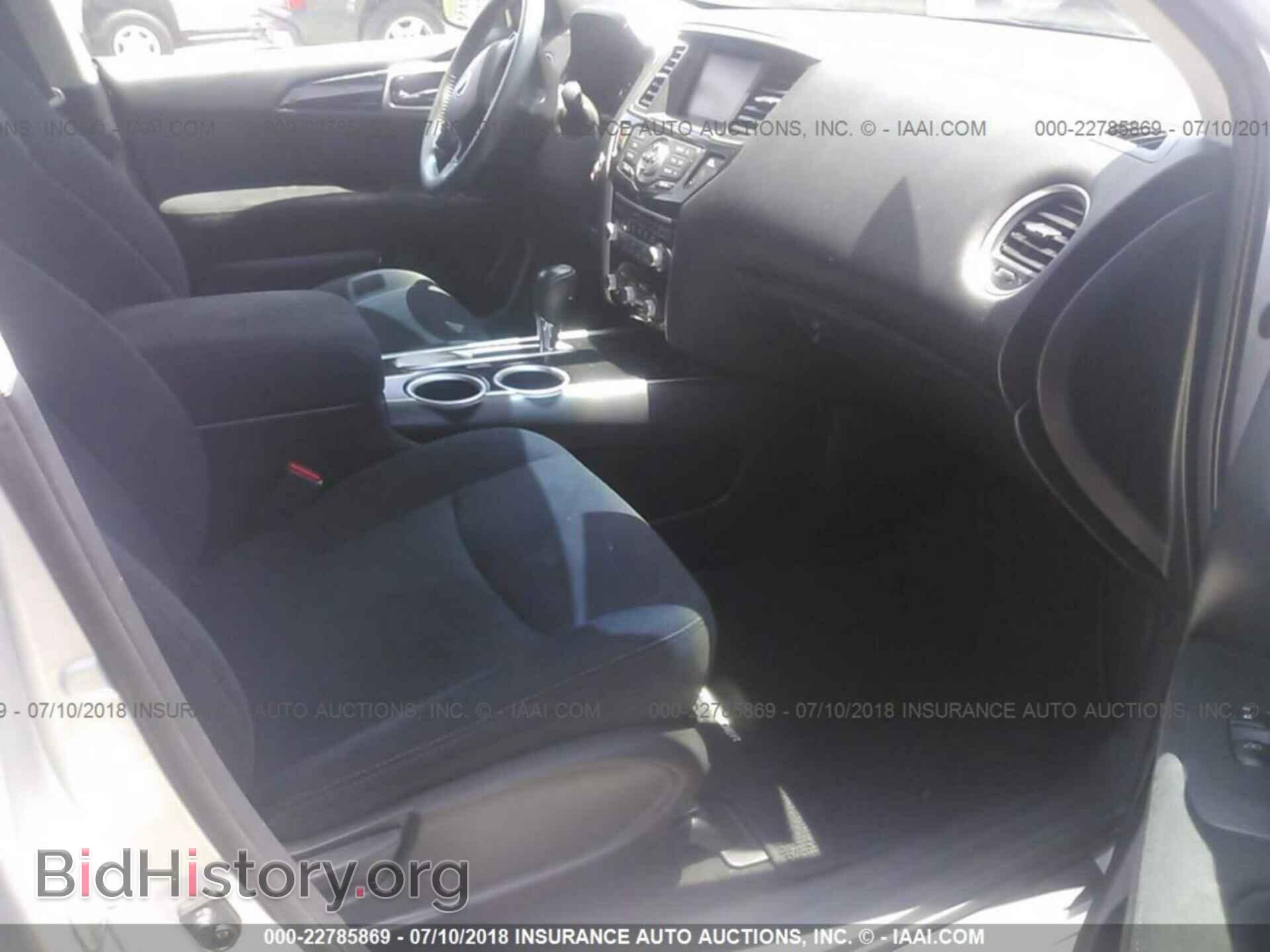 2013 Nissan Pathfinder - VIN: 5N1AR2MN0DC636302 - Фото 5