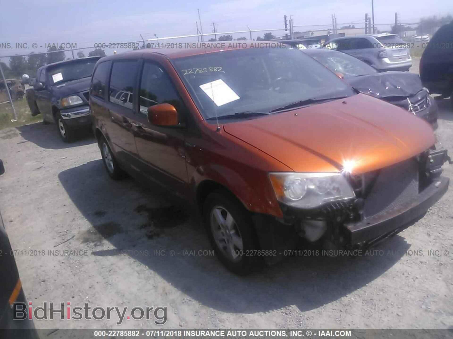 Photo 2D4RN3DG2BR791922 - Dodge Grand caravan 2011