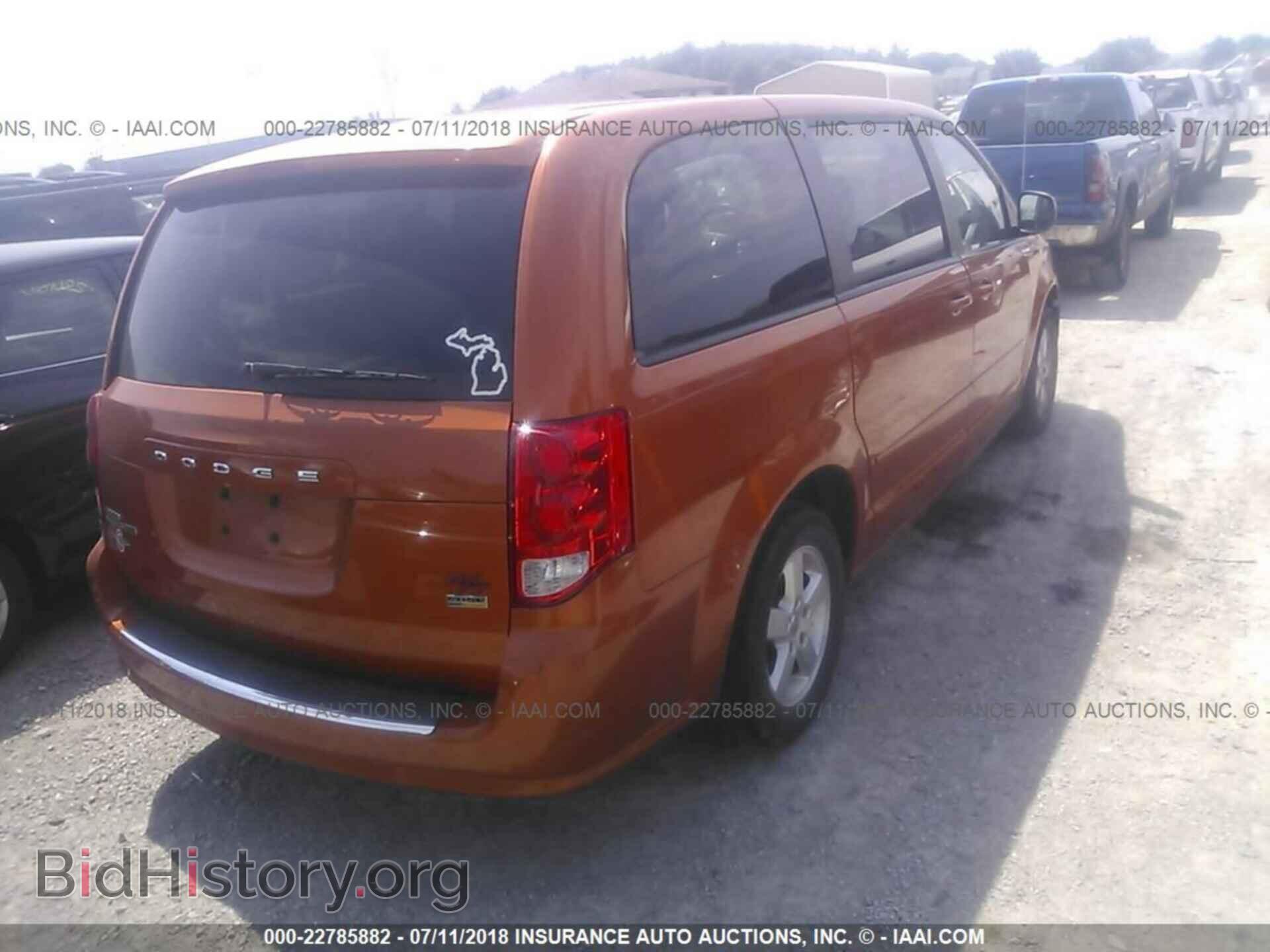 2011 Dodge Grand caravan - VIN: 2D4RN3DG2BR791922 - Фото 4