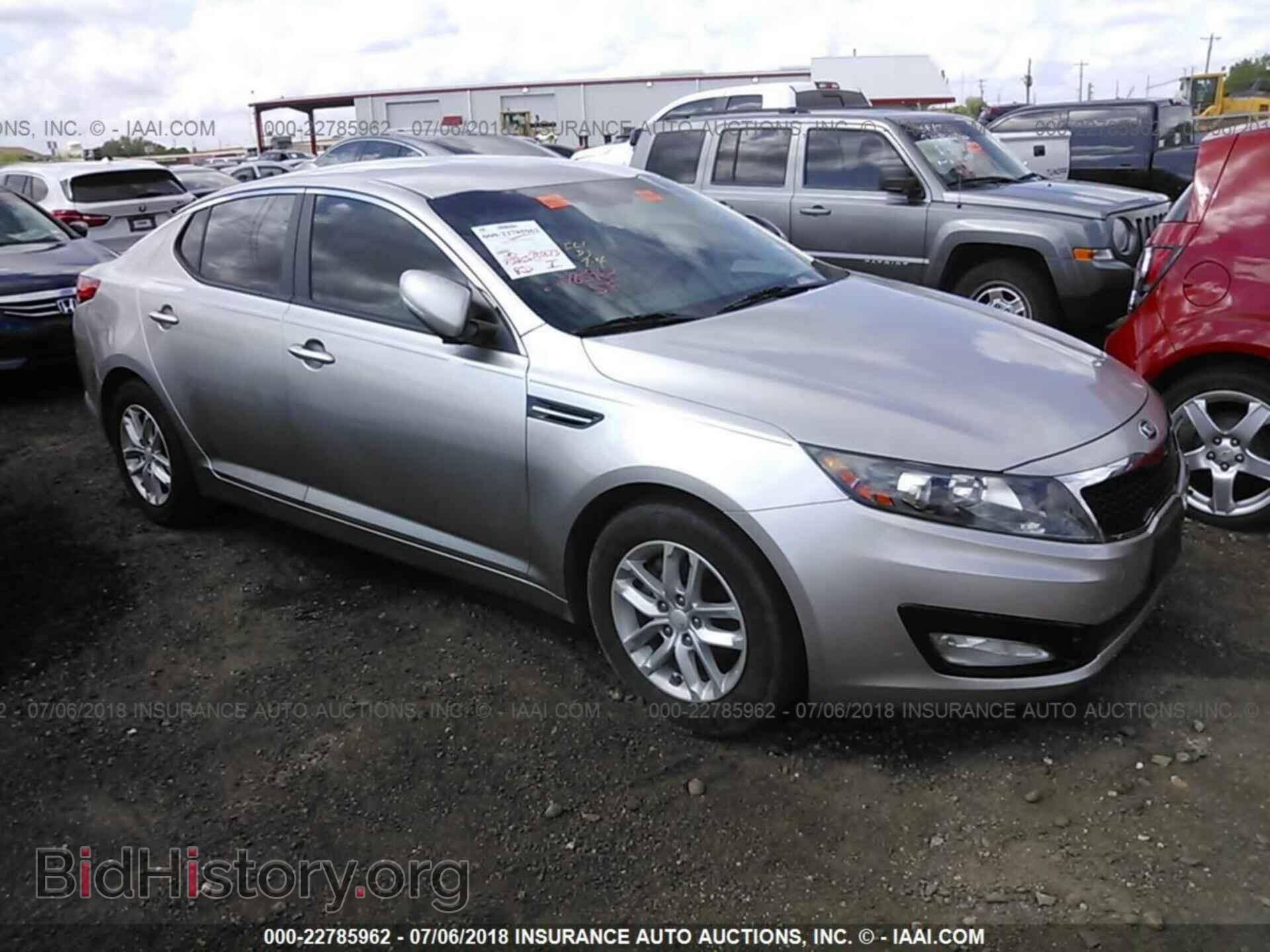 Photo KNAGM4A79D5395159 - Kia Optima 2013