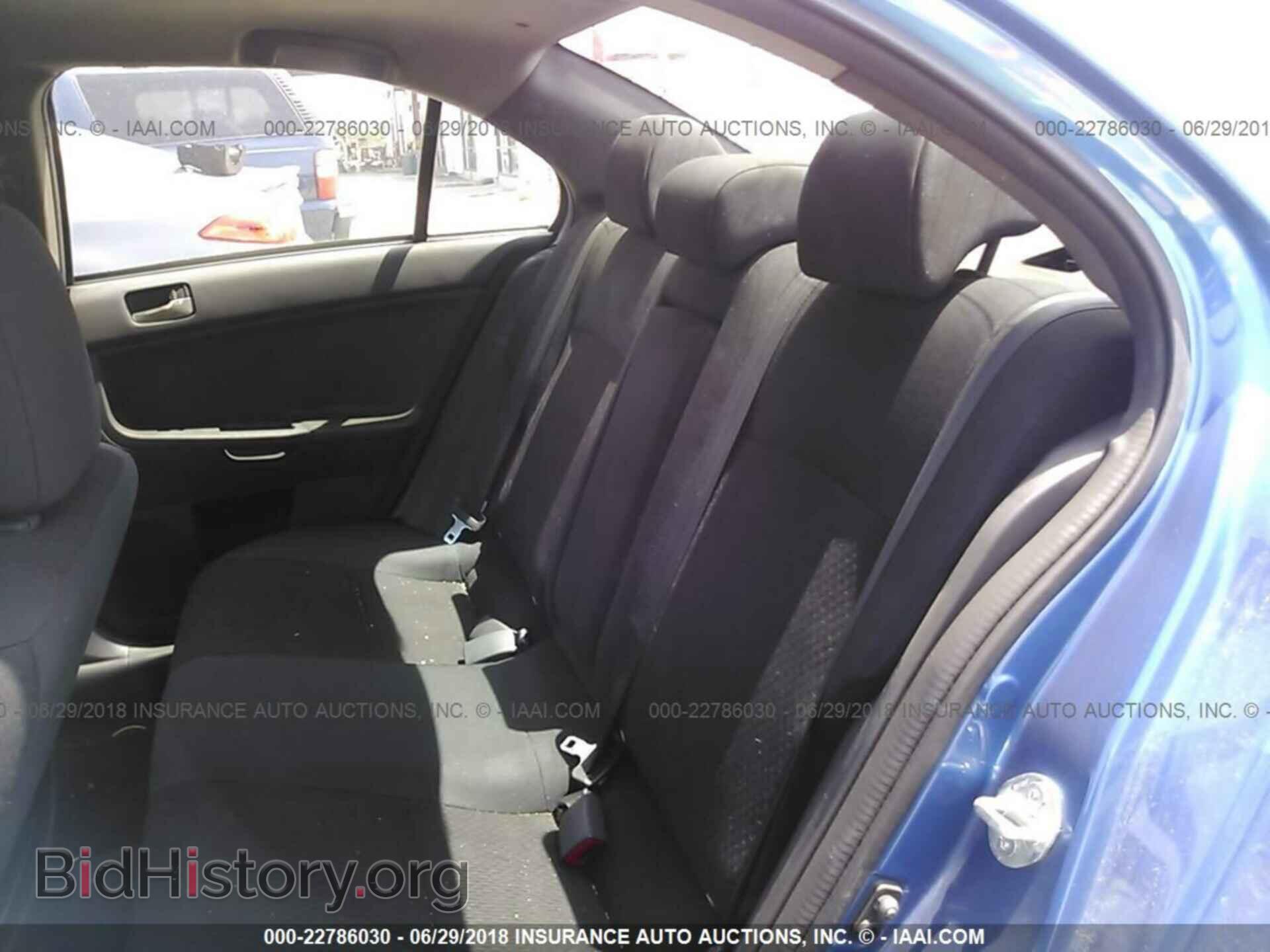 2017 Mitsubishi Lancer - VIN: JA32U2FU3HU014657 - Фото 8