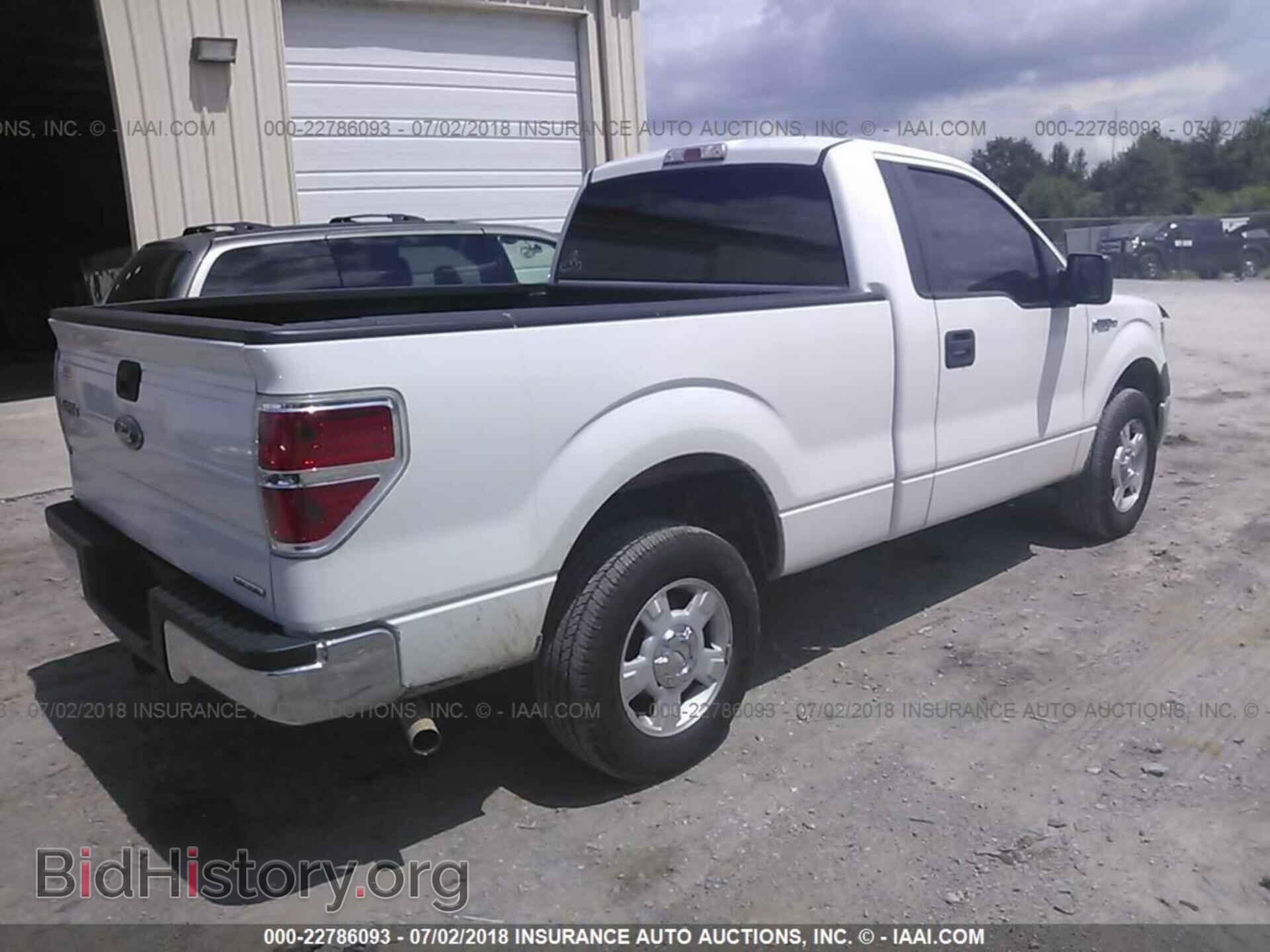 2012 Ford F150 - VIN: 1FTMF1CM3CFB05914 - Фото 4
