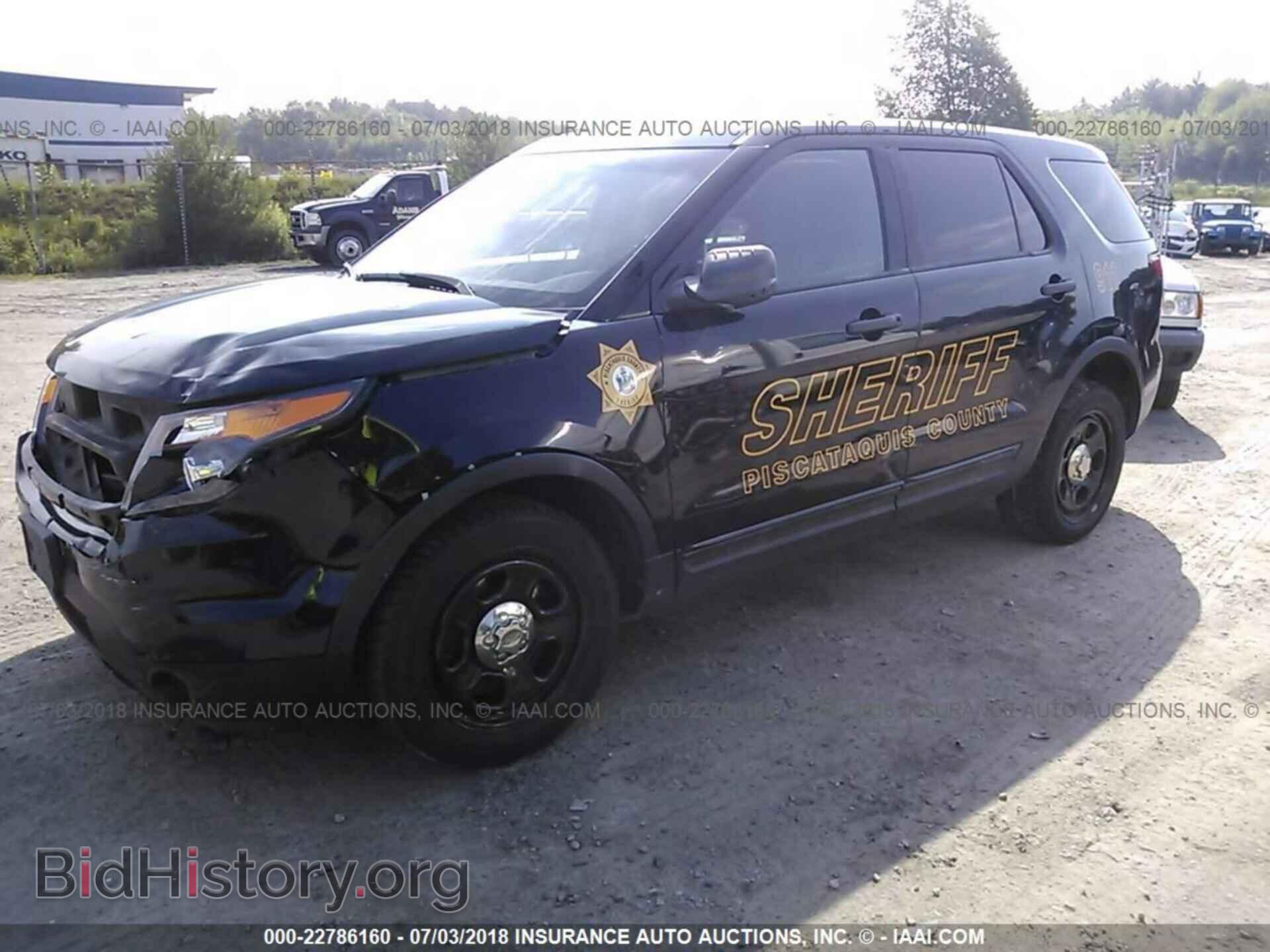 2013 FORD EXPLORER - VIN: 1FM5K8AR6DGB54328 - Фото 2
