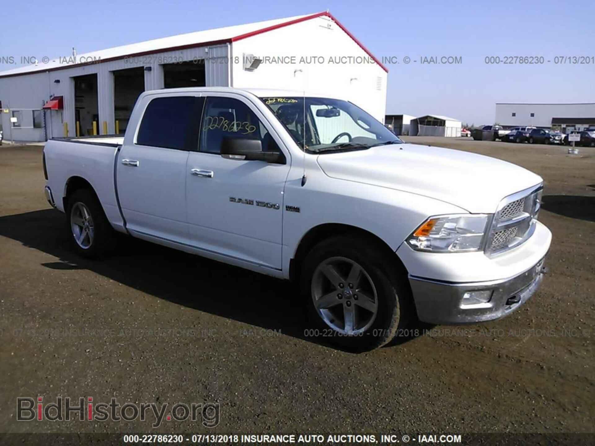 Фотография 1C6RD7LT1CS341420 - Dodge Ram 1500 2012