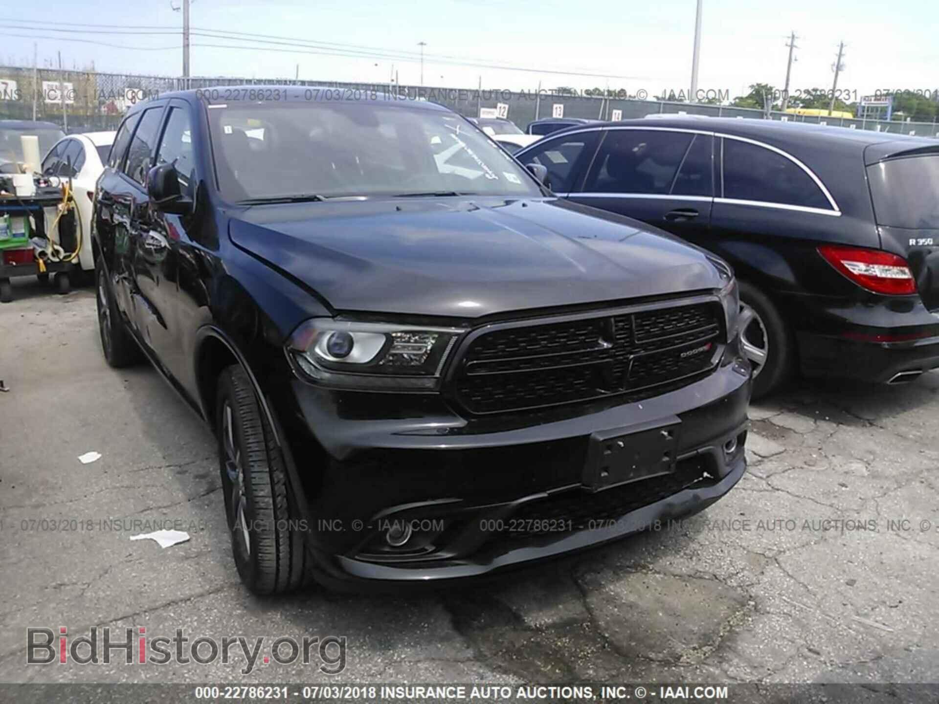 Photo 1C4RDJDG7HC775186 - Dodge Durango 2017