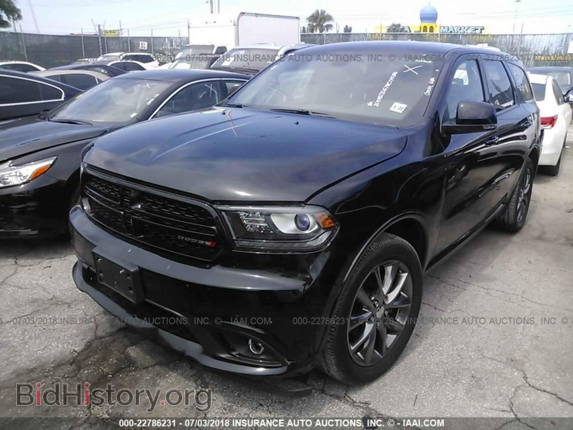 2017 Dodge Durango - VIN: 1C4RDJDG7HC775186 - Photo 2