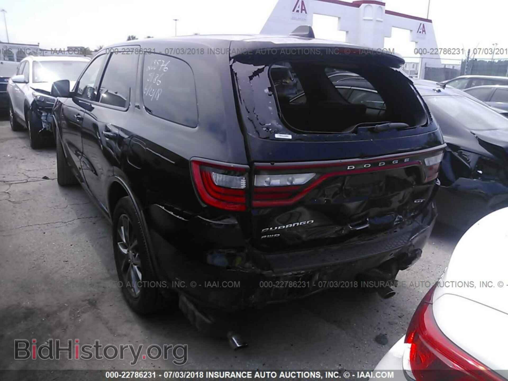 2017 Dodge Durango - VIN: 1C4RDJDG7HC775186 - Photo 3
