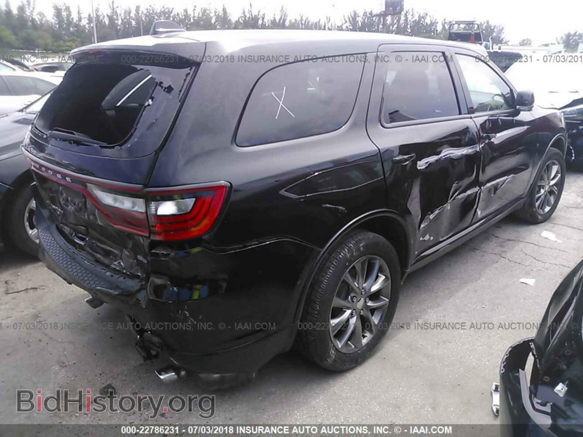 2017 Dodge Durango - VIN: 1C4RDJDG7HC775186 - Photo 4