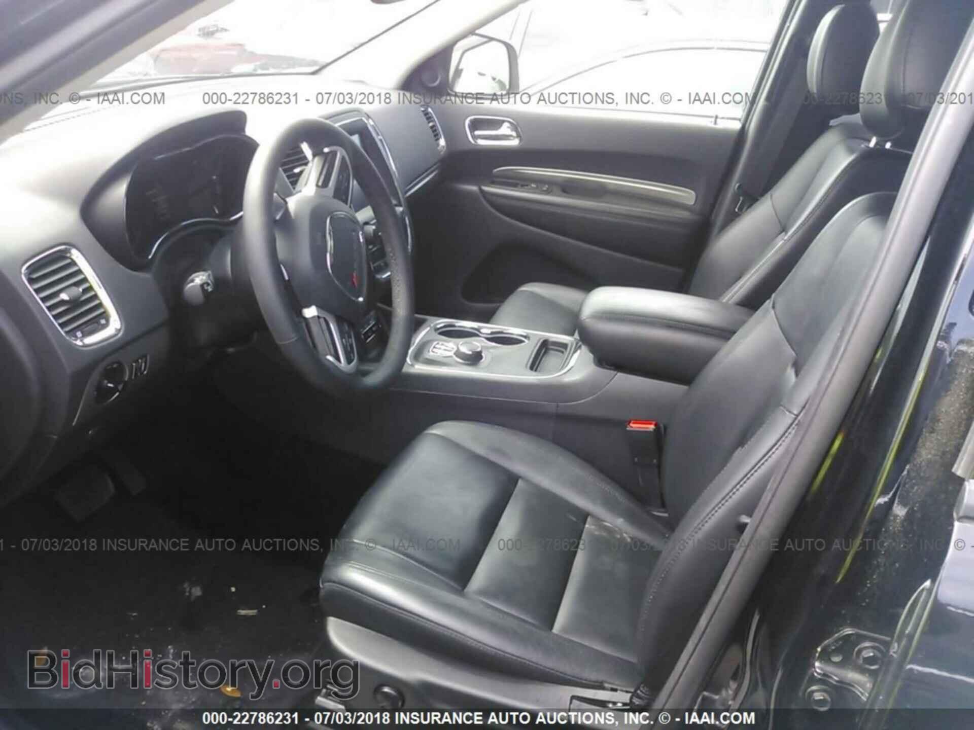 2017 Dodge Durango - VIN: 1C4RDJDG7HC775186 - Photo 5