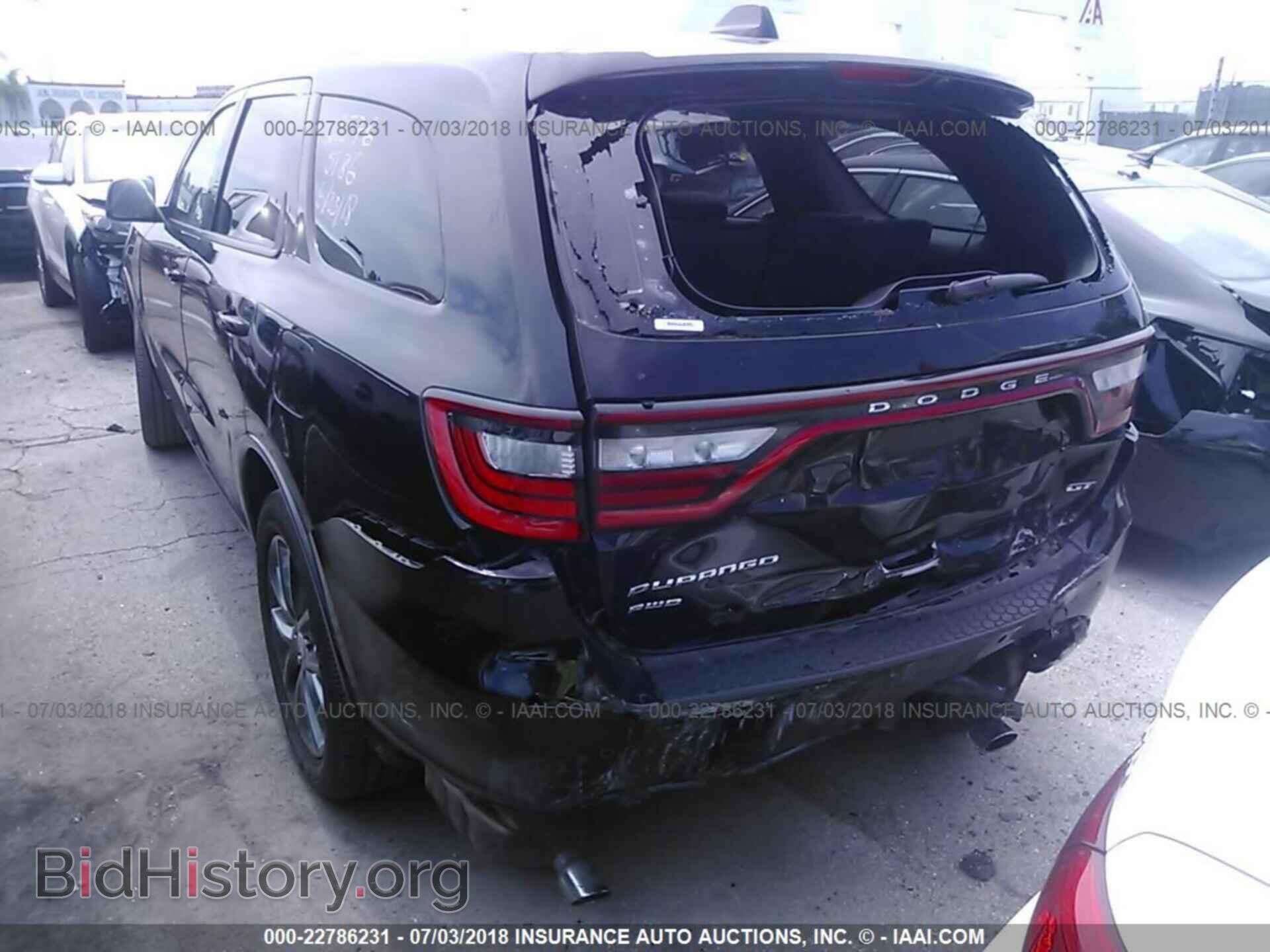 2017 Dodge Durango - VIN: 1C4RDJDG7HC775186 - Photo 6