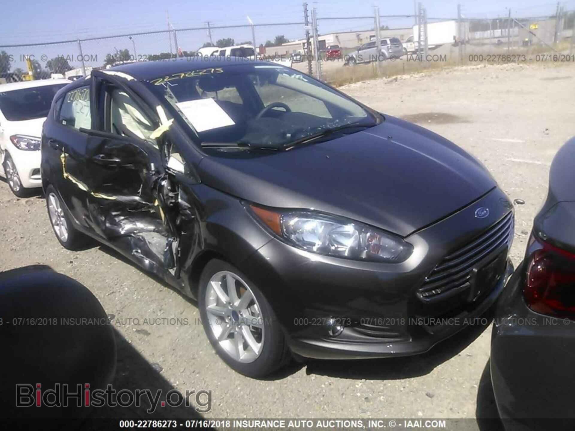 Photo 3FADP4EJ5HM136533 - Ford Fiesta 2017