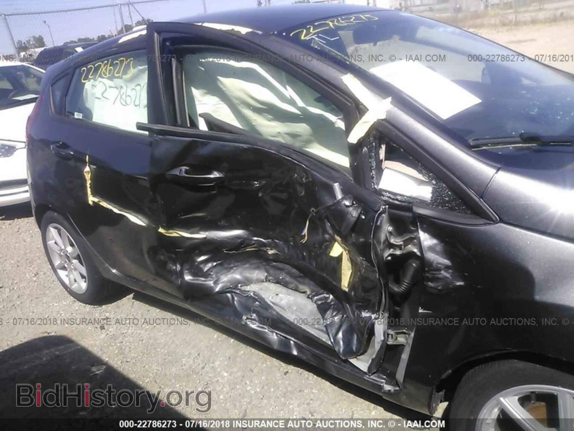 2017 Ford Fiesta - VIN: 3FADP4EJ5HM136533 - Photo 6