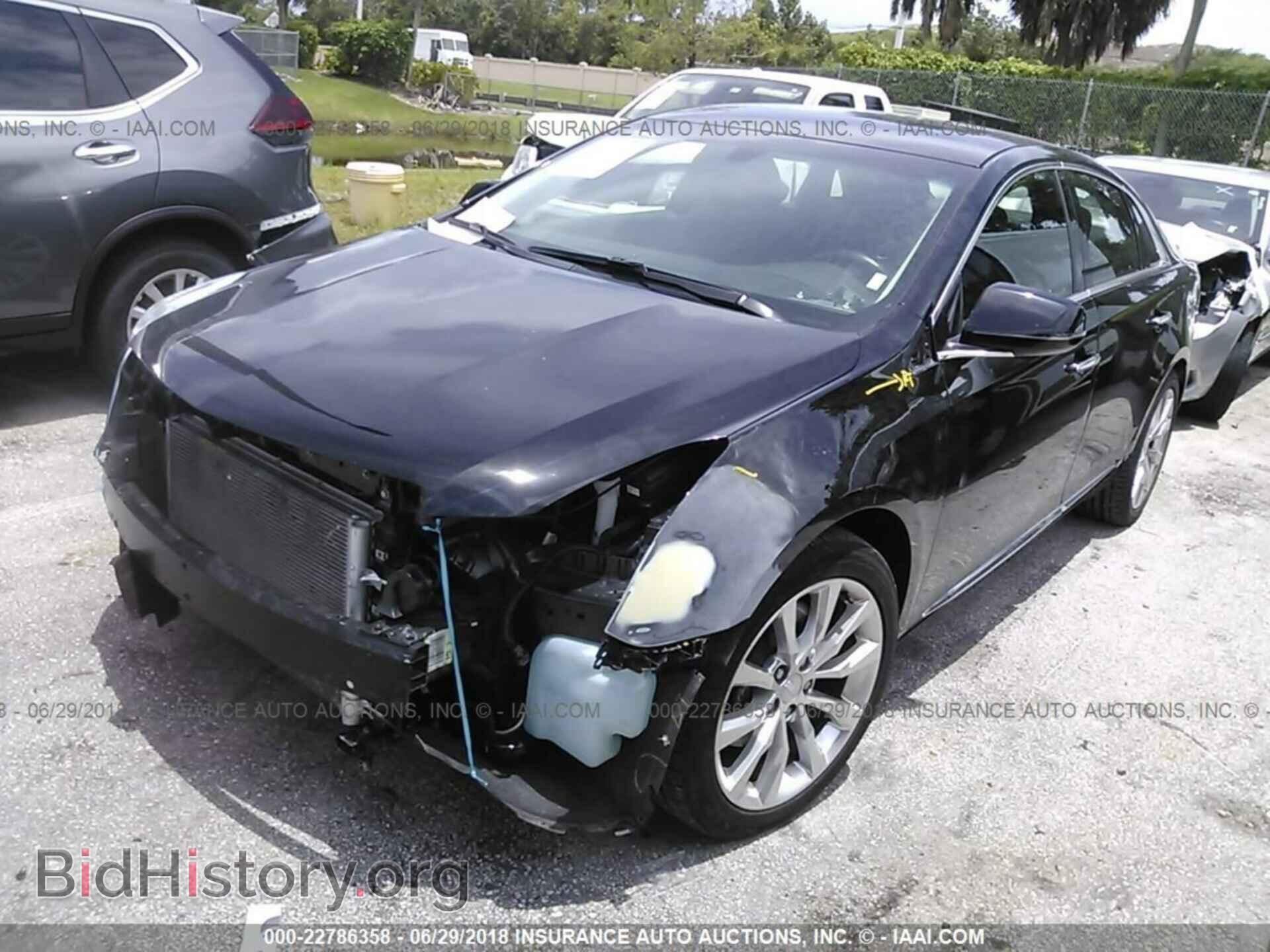 2017 Cadillac Xts - VIN: 2G61M5S38H9146261 - Фото 2