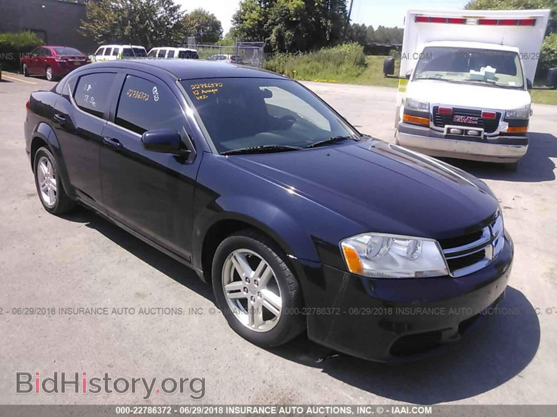 Photo 1C3CDZCB5CN199013 - Dodge Avenger 2012