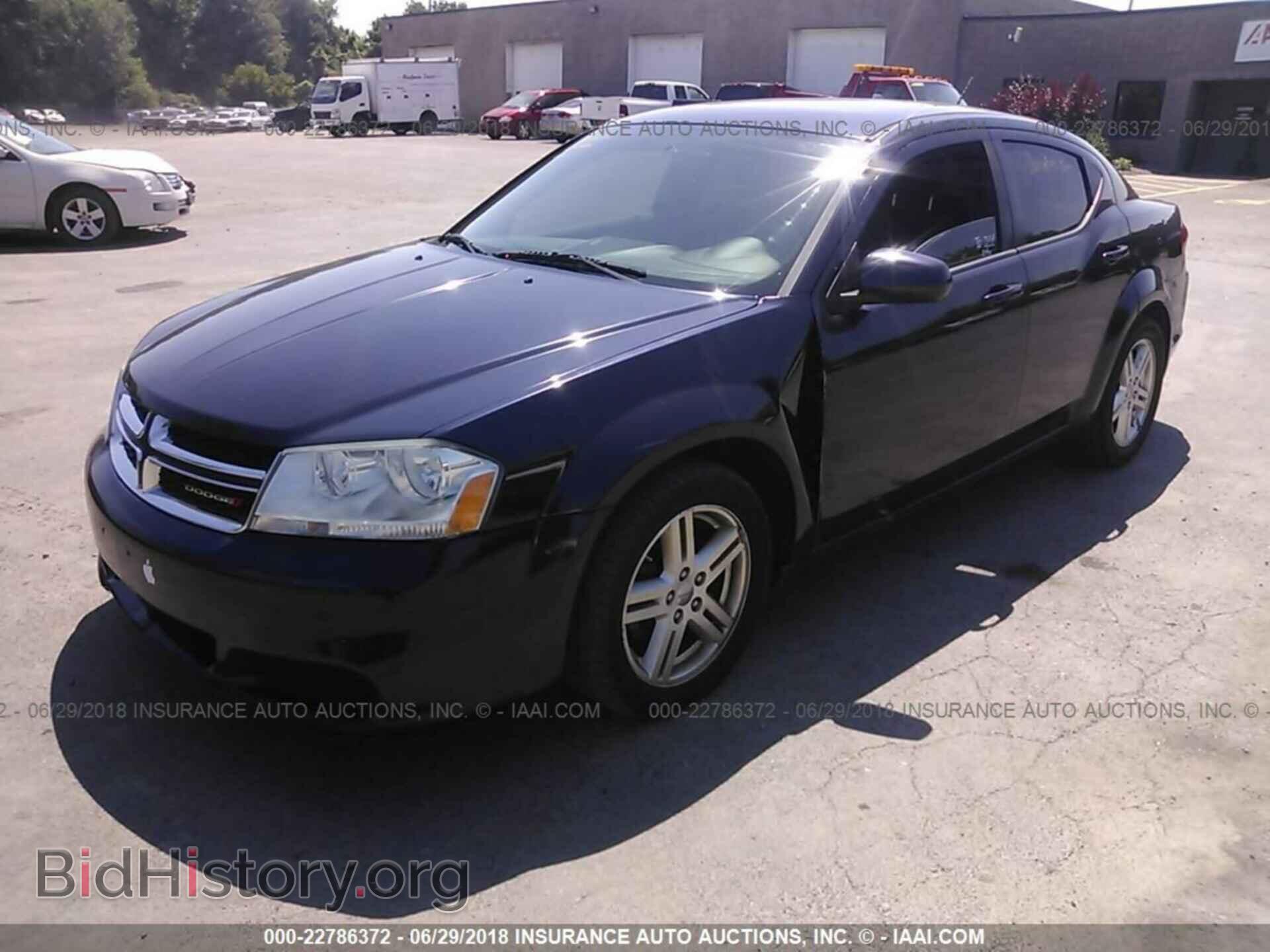 2012 Dodge Avenger - VIN: 1C3CDZCB5CN199013 - Photo 2