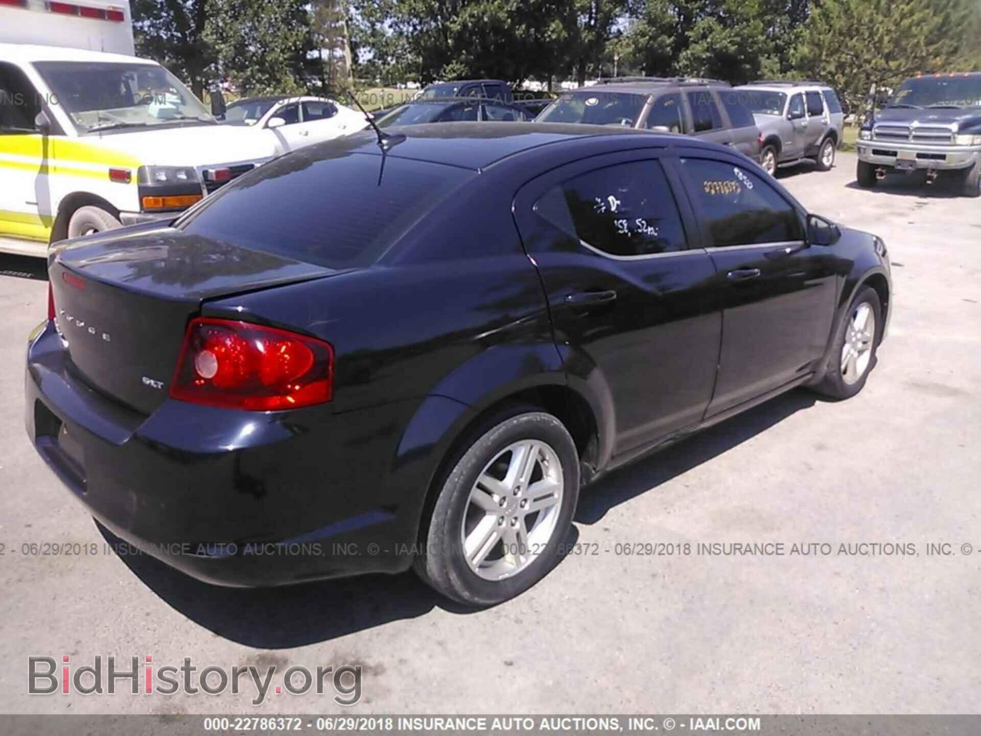 2012 Dodge Avenger - VIN: 1C3CDZCB5CN199013 - Photo 4