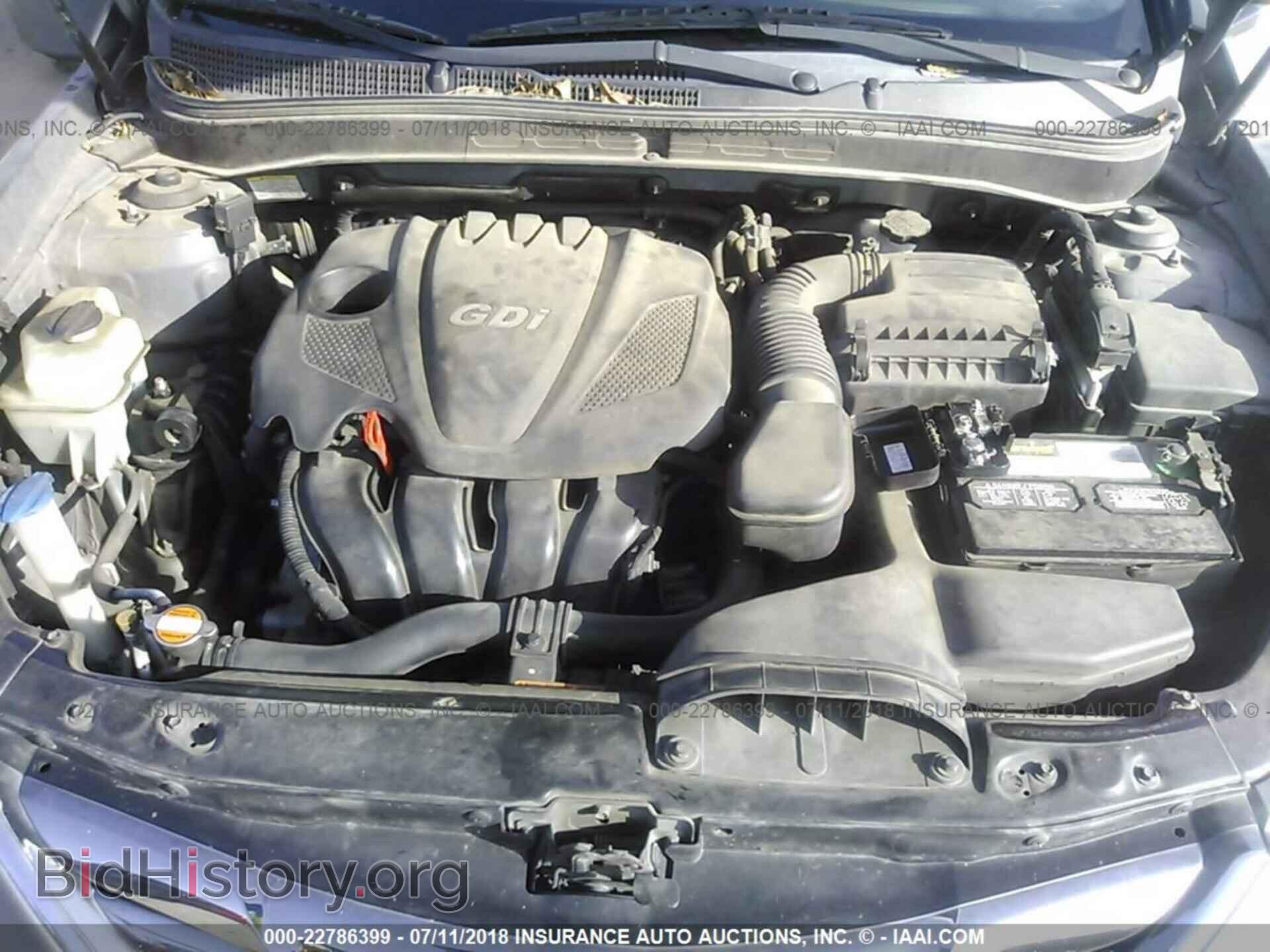 2012 Hyundai Sonata - VIN: 5NPEC4AC7CH469686 - Фото 10