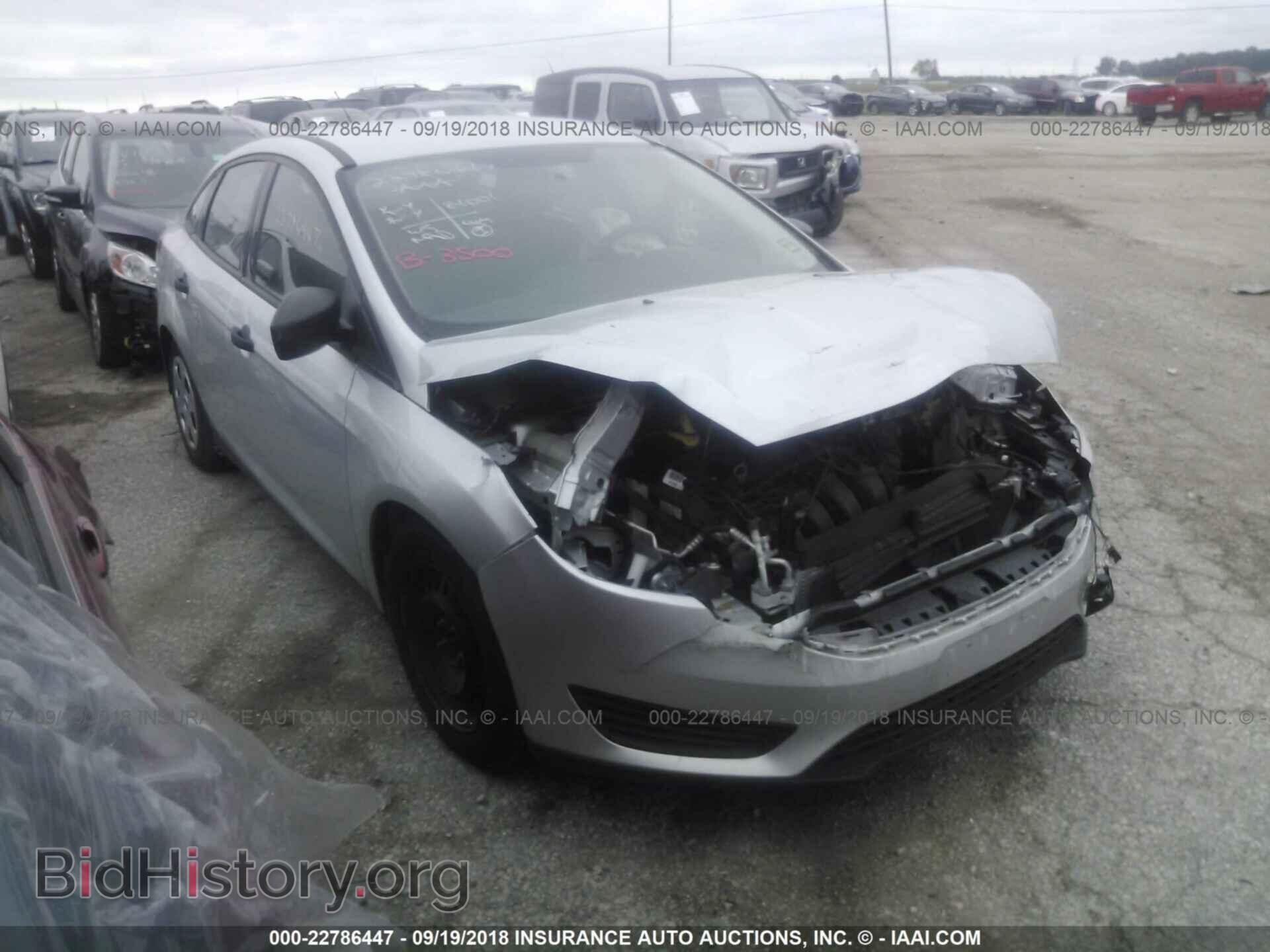 Photo 1FADP3E27FL258716 - Ford Focus 2015