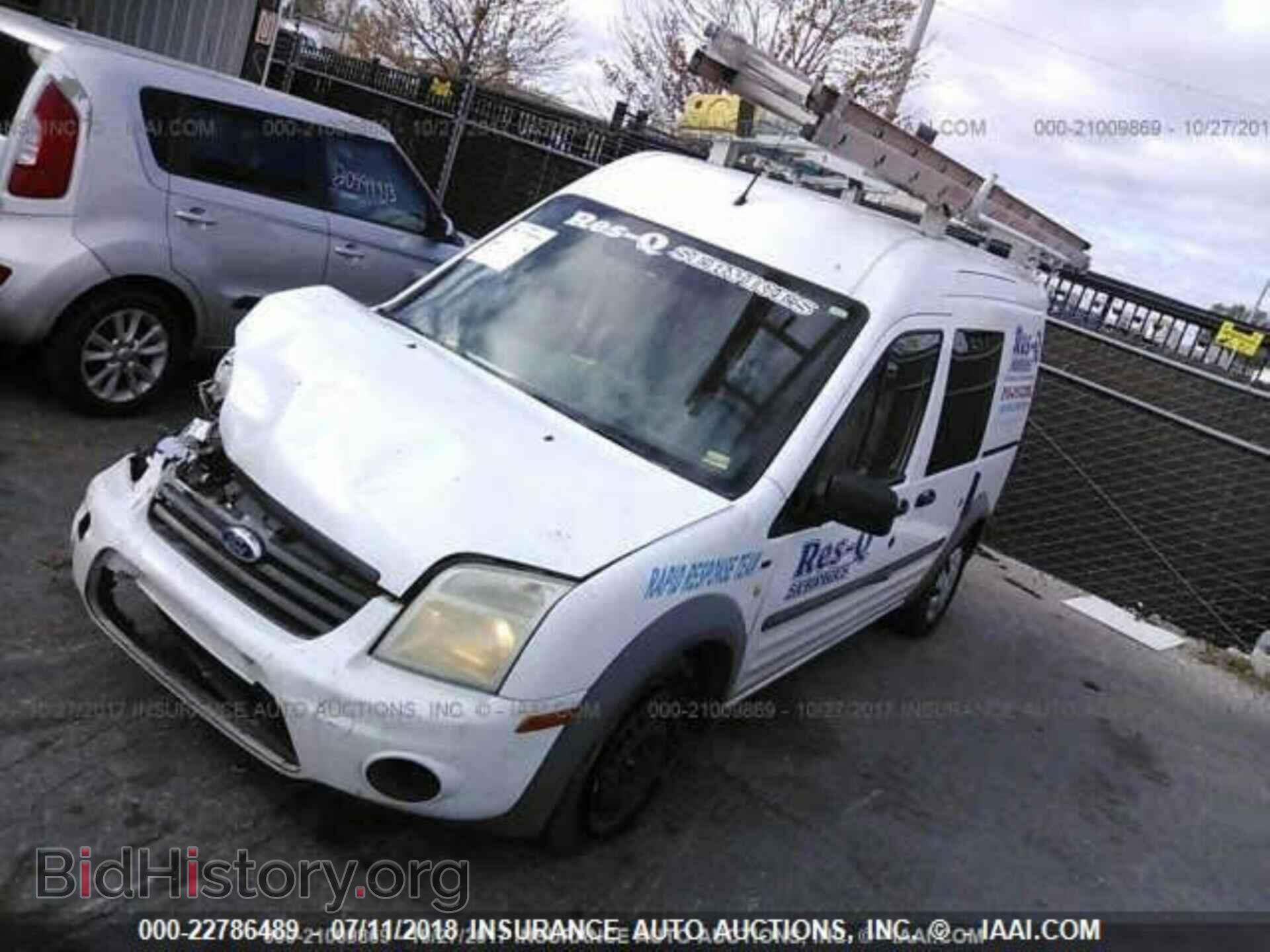 2010 FORD TRANSIT CONNECT - VIN: NM0LS6BN7AT036543 - Фото 2
