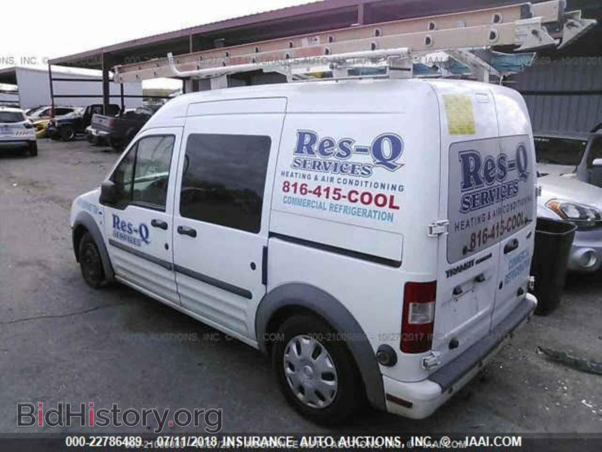2010 FORD TRANSIT CONNECT - VIN: NM0LS6BN7AT036543 - Фото 3
