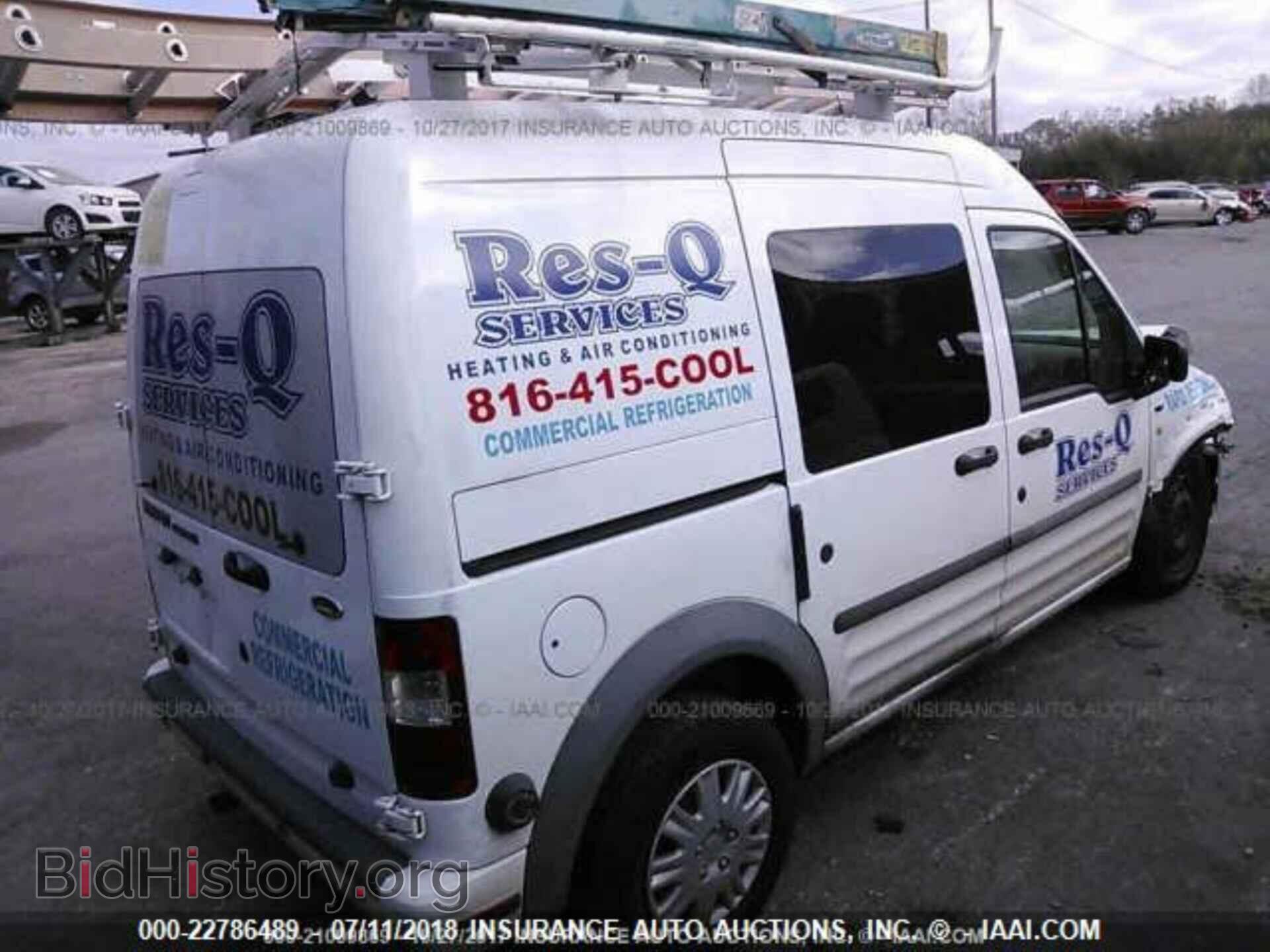 2010 FORD TRANSIT CONNECT - VIN: NM0LS6BN7AT036543 - Фото 4