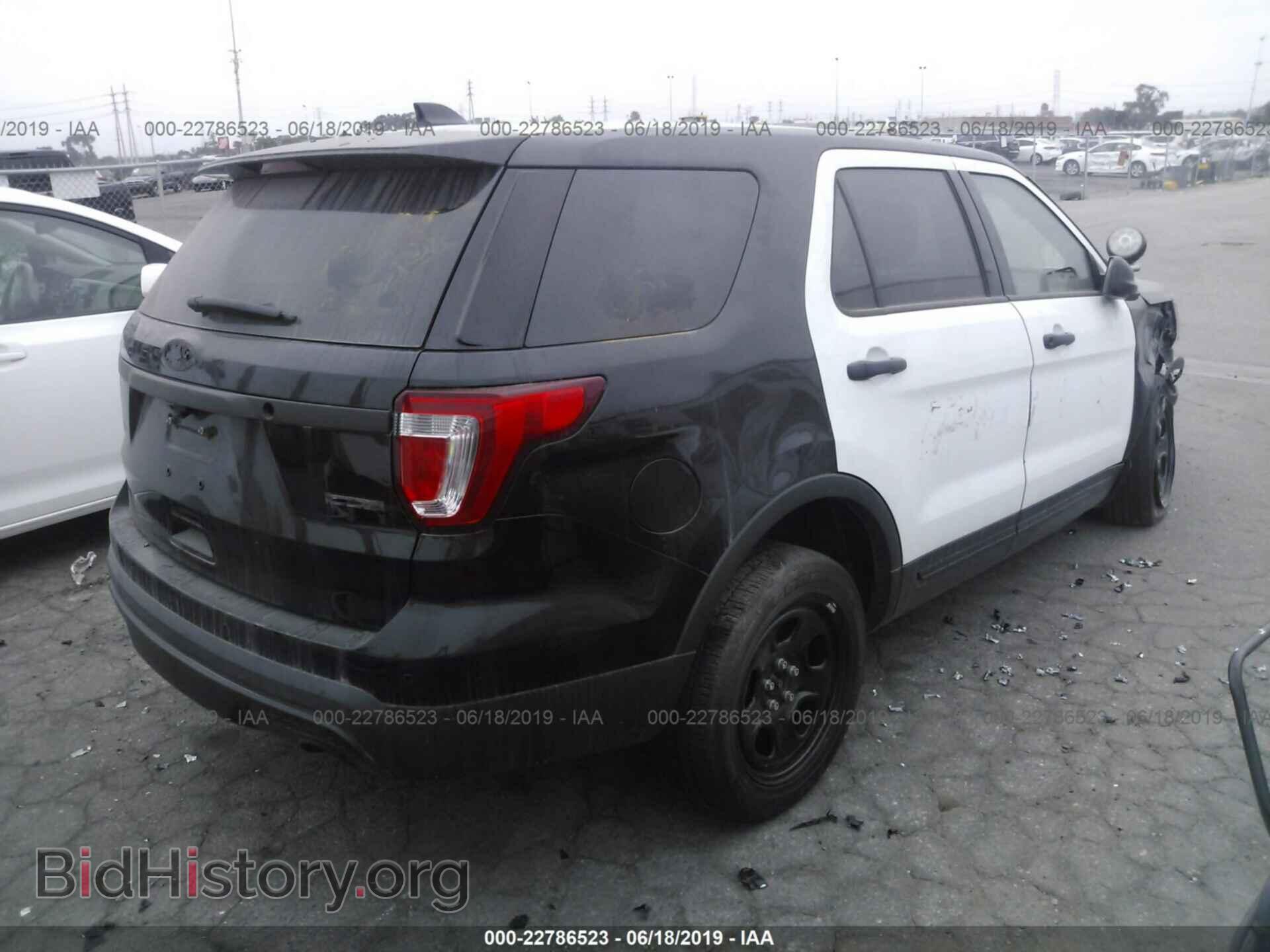 2016 FORD EXPLORER - VIN: 1FM5K8AT0GGD30838 - Фото 4