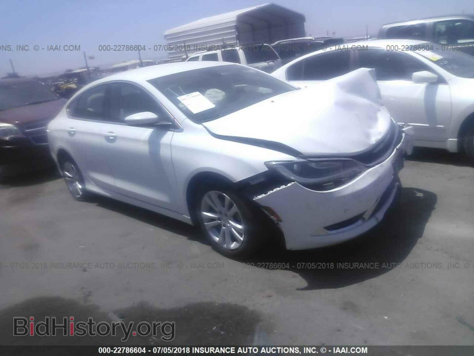 Photo 1C3CCCAB1FN730795 - Chrysler 200 2015