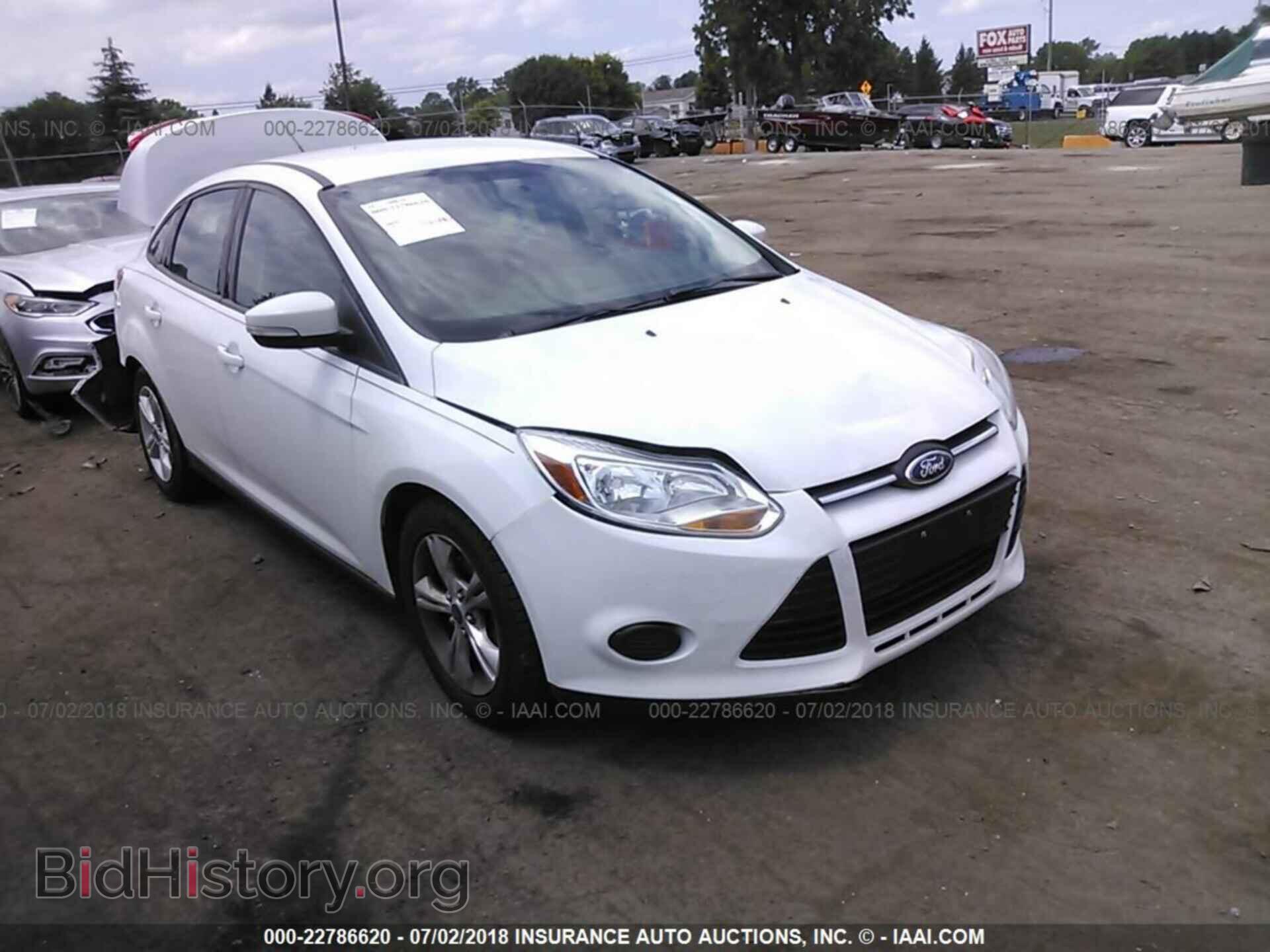 Photo 1FADP3F22EL351267 - Ford Focus 2014
