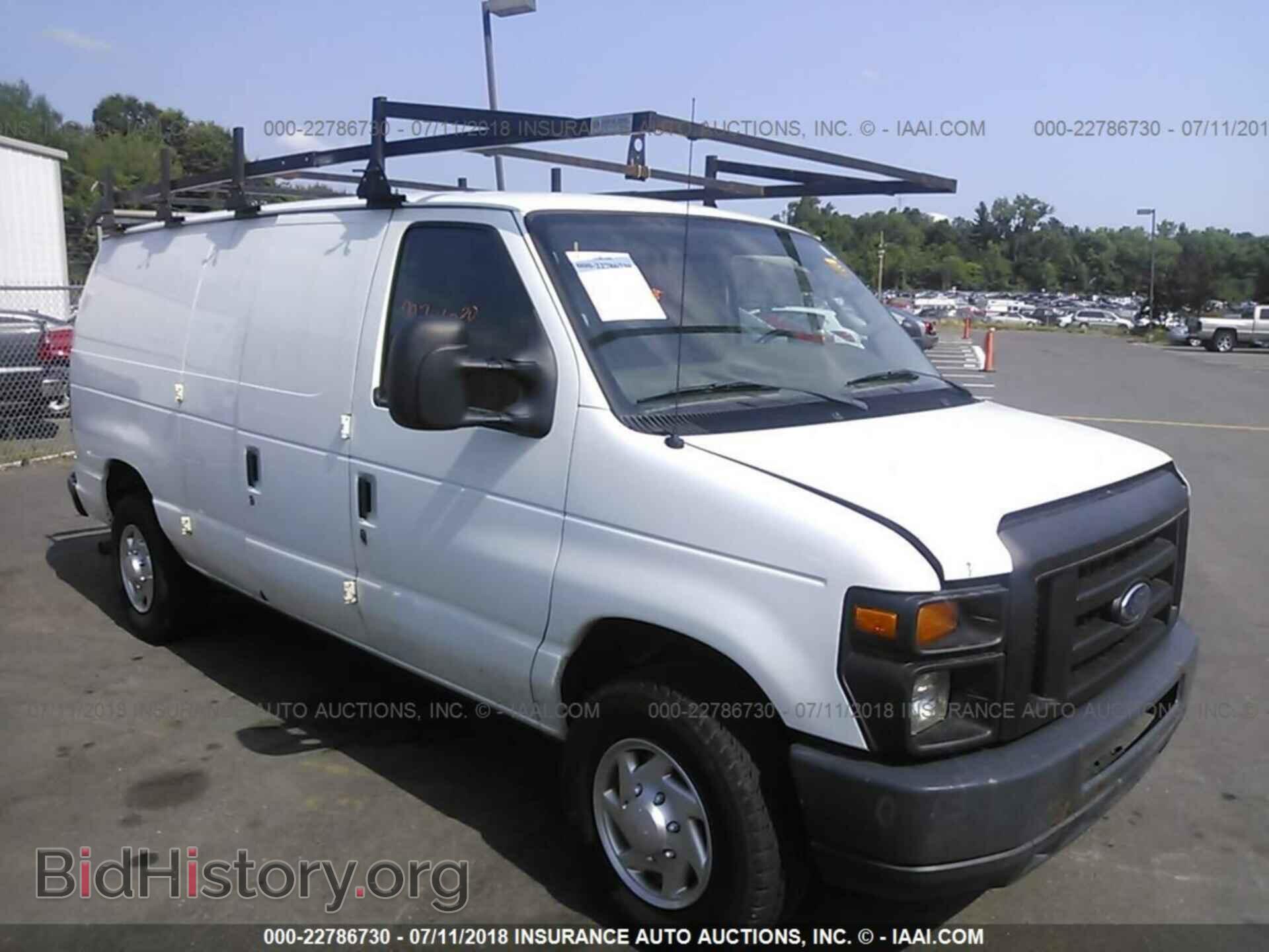 Фотография 1FTSE3EL8CDB28711 - Ford Econoline 2012