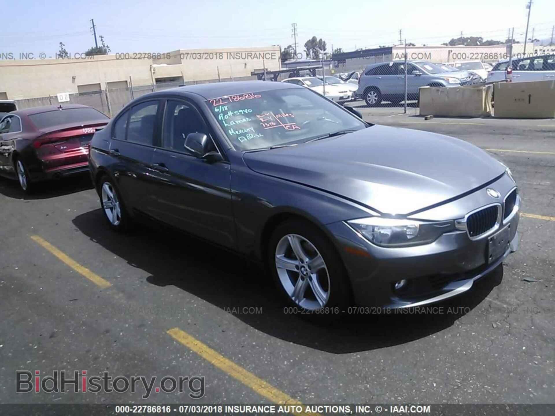 Фотография WBA3C1C57EK115608 - Bmw 328 2014