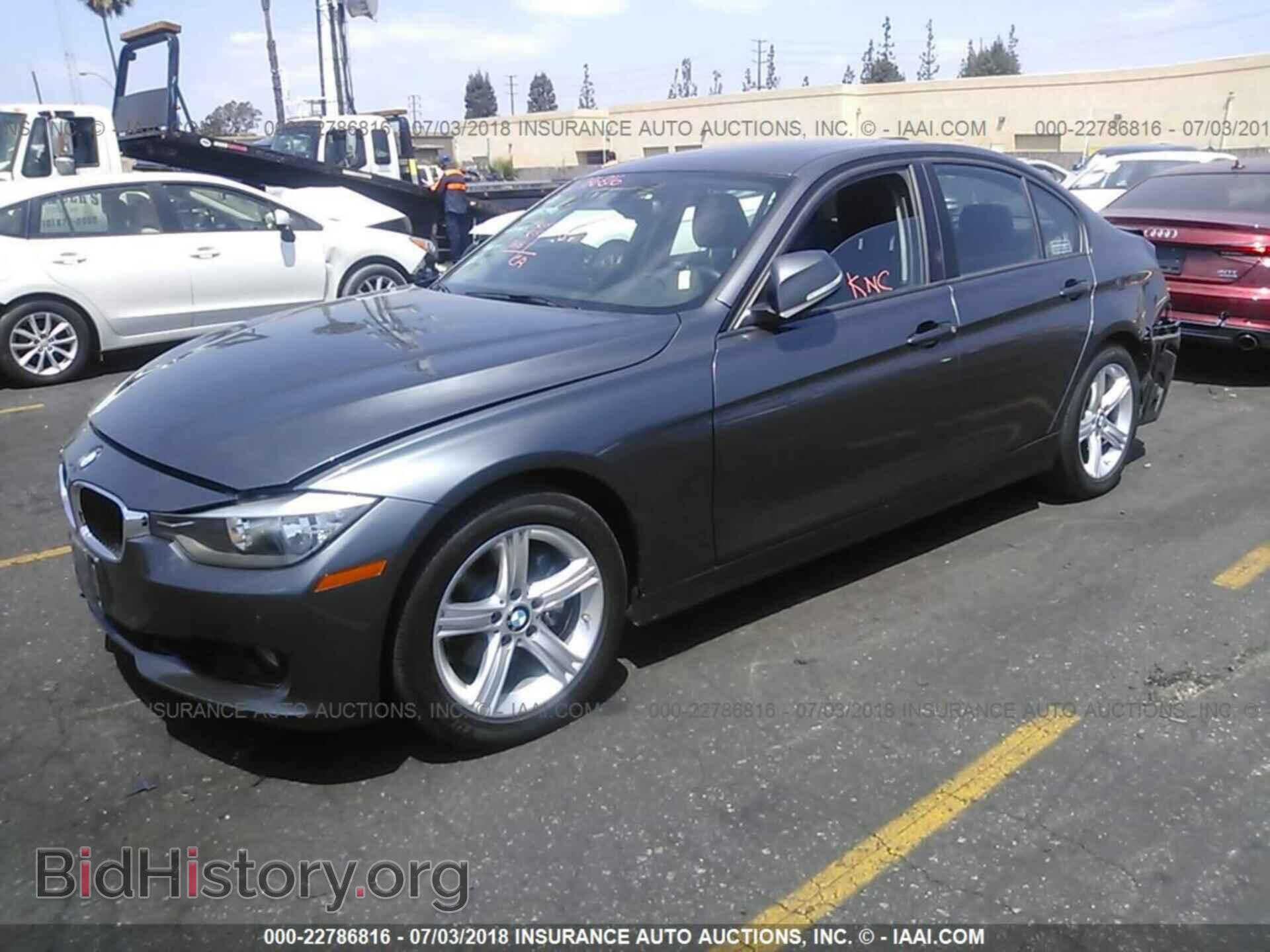 2014 Bmw 328 - VIN: WBA3C1C57EK115608 - Фото 2